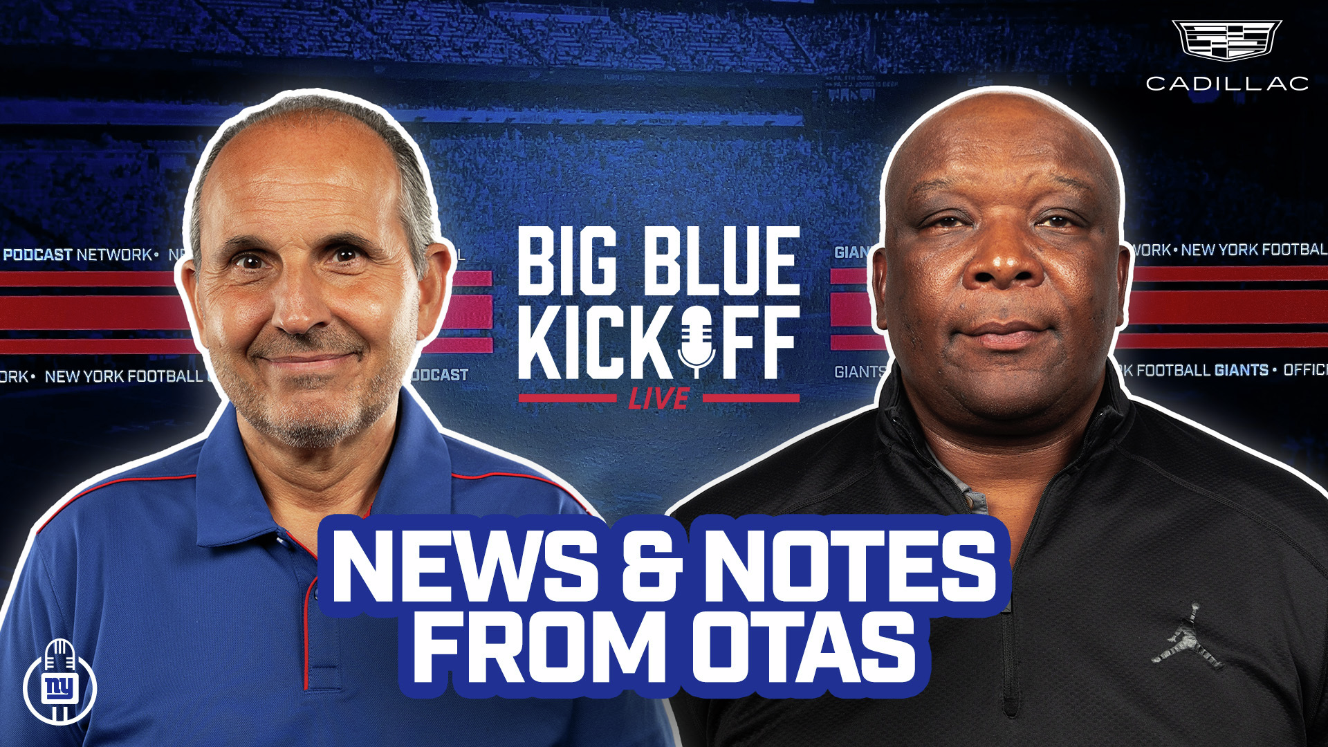 Big Blue Kickoff Live 5/30 | News & Notes from OTAs episode artwork