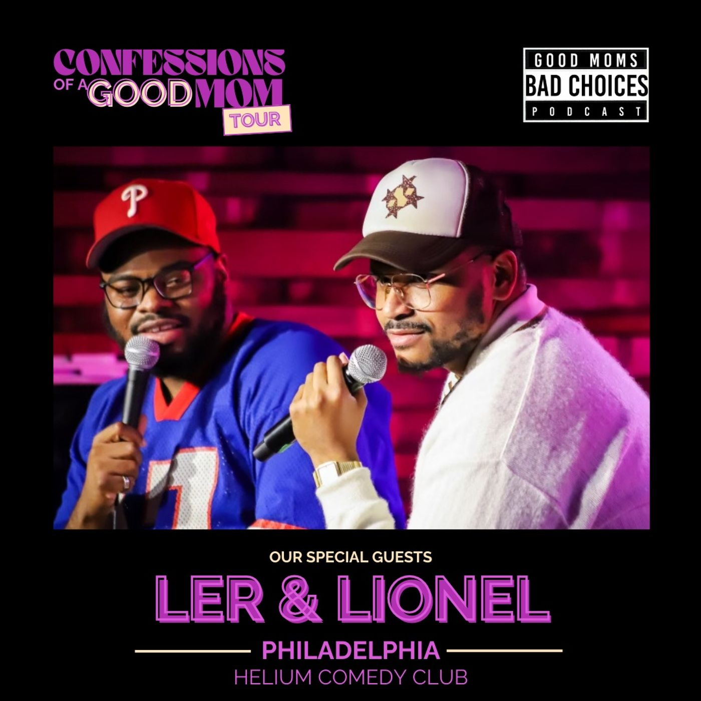 We Are Shallow & So Are You Feat. Ler & Lionel {Catch all 4 of us in Philly this week!}