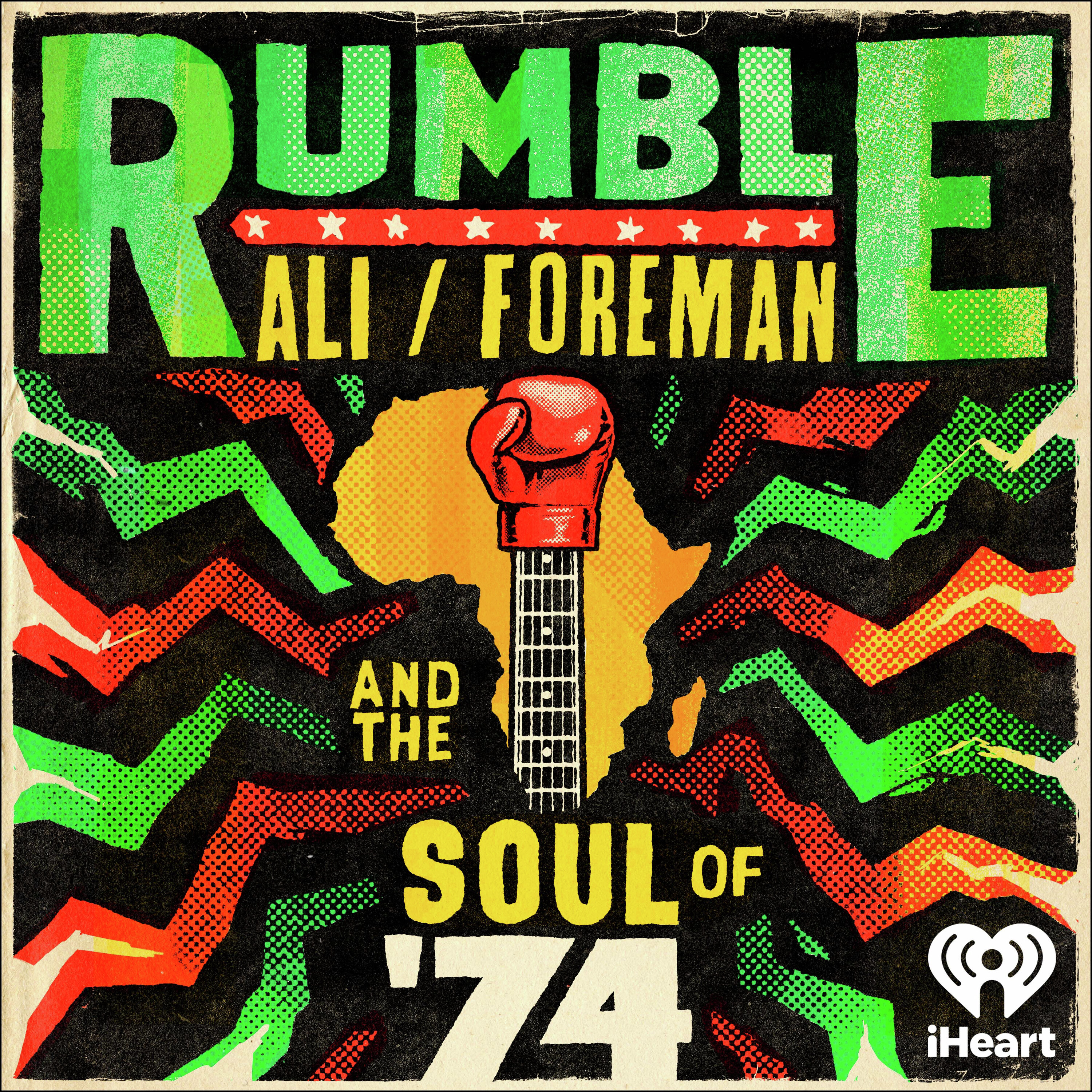 Introducing: Rumble: Ali/Foreman and The Soul of '74 episode artwork