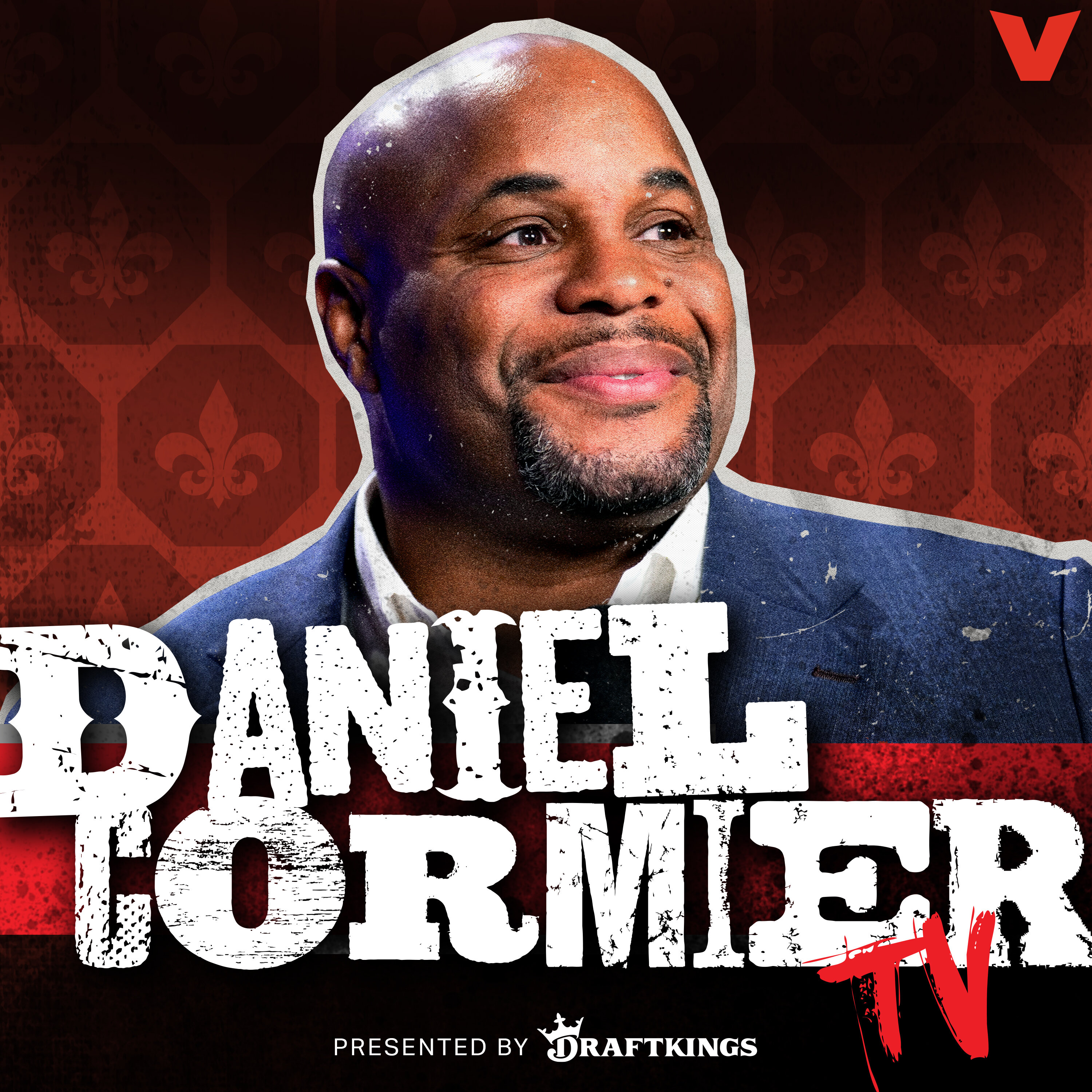 Daniel Cormier TV - Daniel Cormier REACTS to Khamzat Chimaev MAJOR BEEF with Dricus Du Plessis + is DDP INJURED?! — The Herd with Colin Cowherd cover