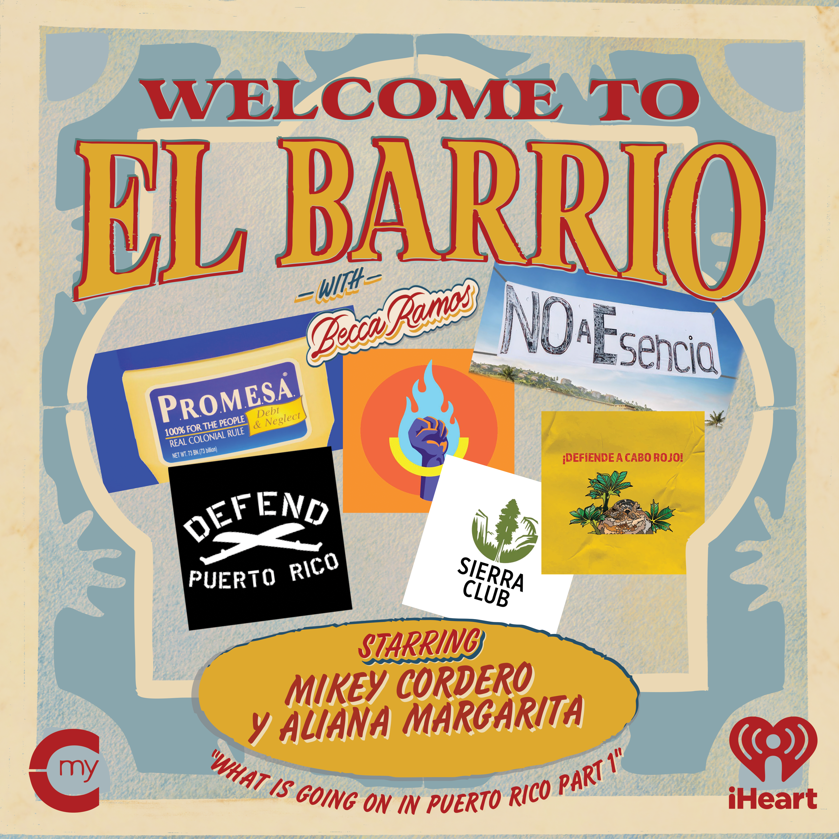 "What is going ON in Puerto Rico?" Part 1: Featuring Mikey Cordero and Aliana Margarita episode artwork