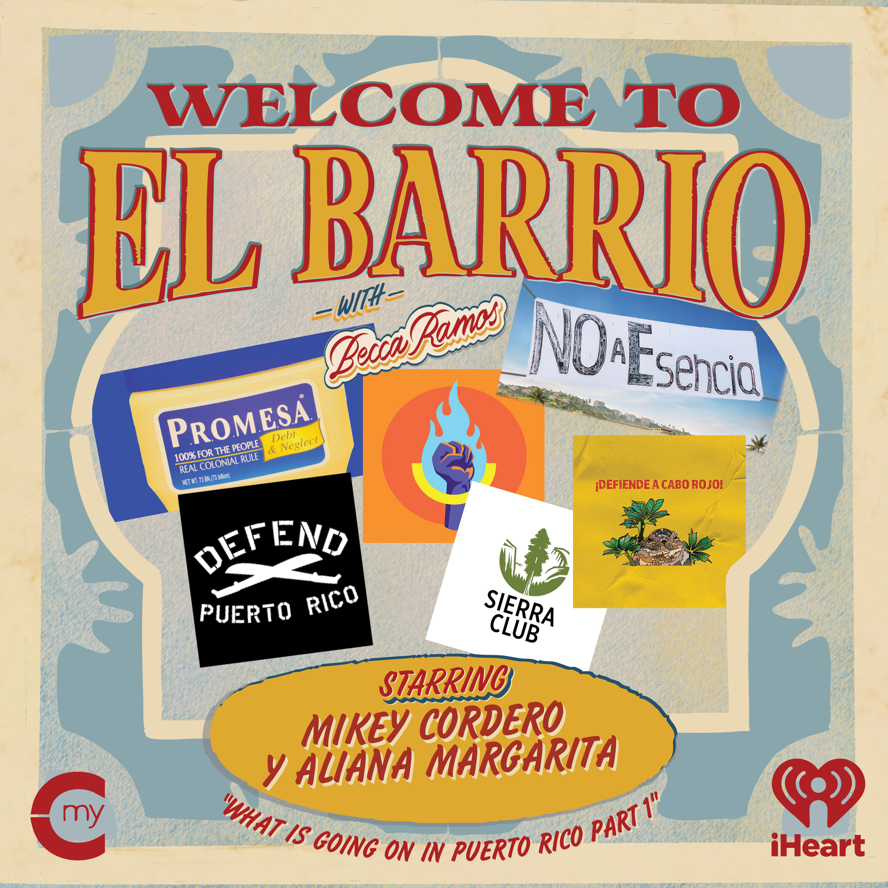 "What is going ON in Puerto Rico?" Part 1: Featuring Mikey Cordero and Aliana Margarita episode artwork
