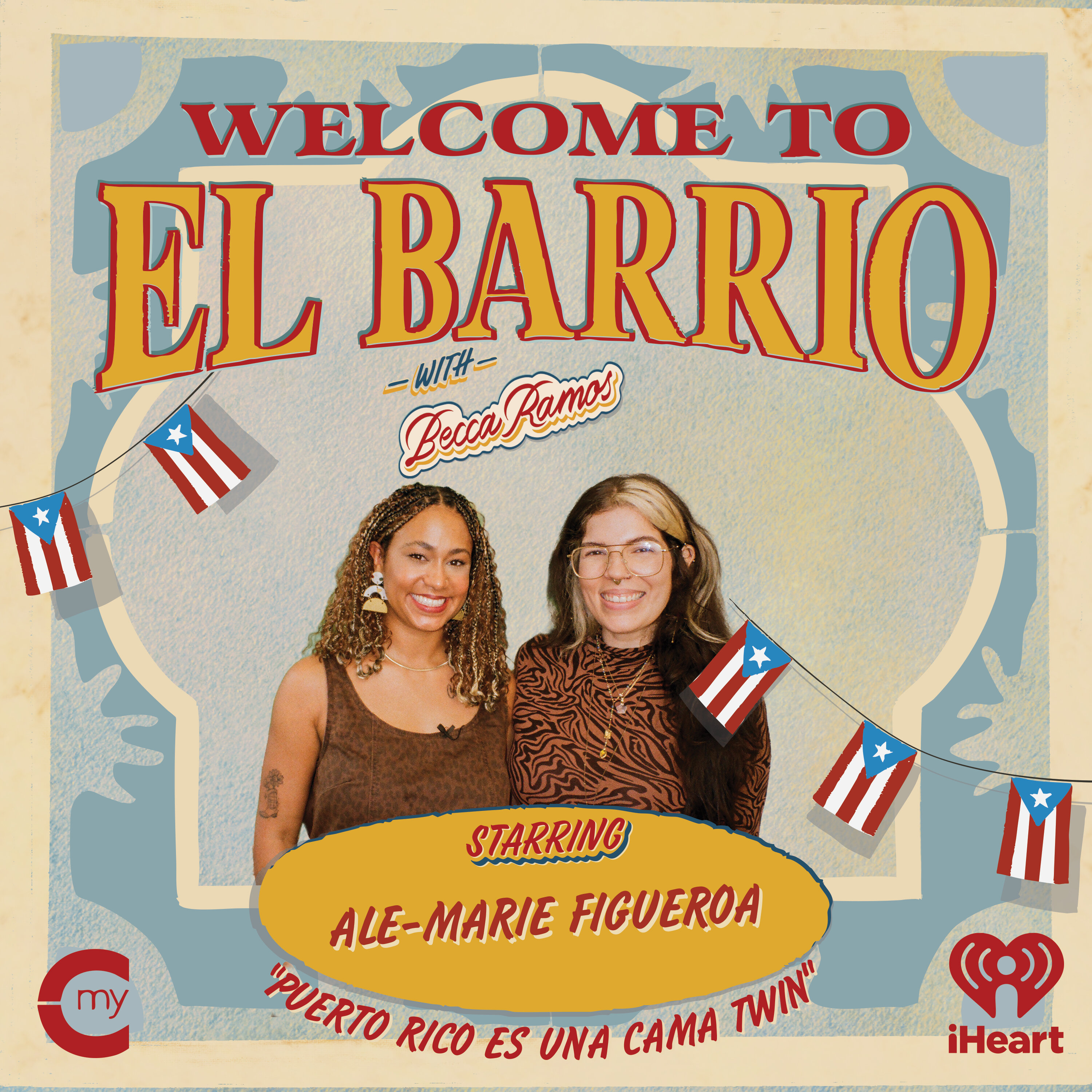 "Puerto Rico Es Una Cama Twin" w/ Ale-Marie Figueroa episode artwork