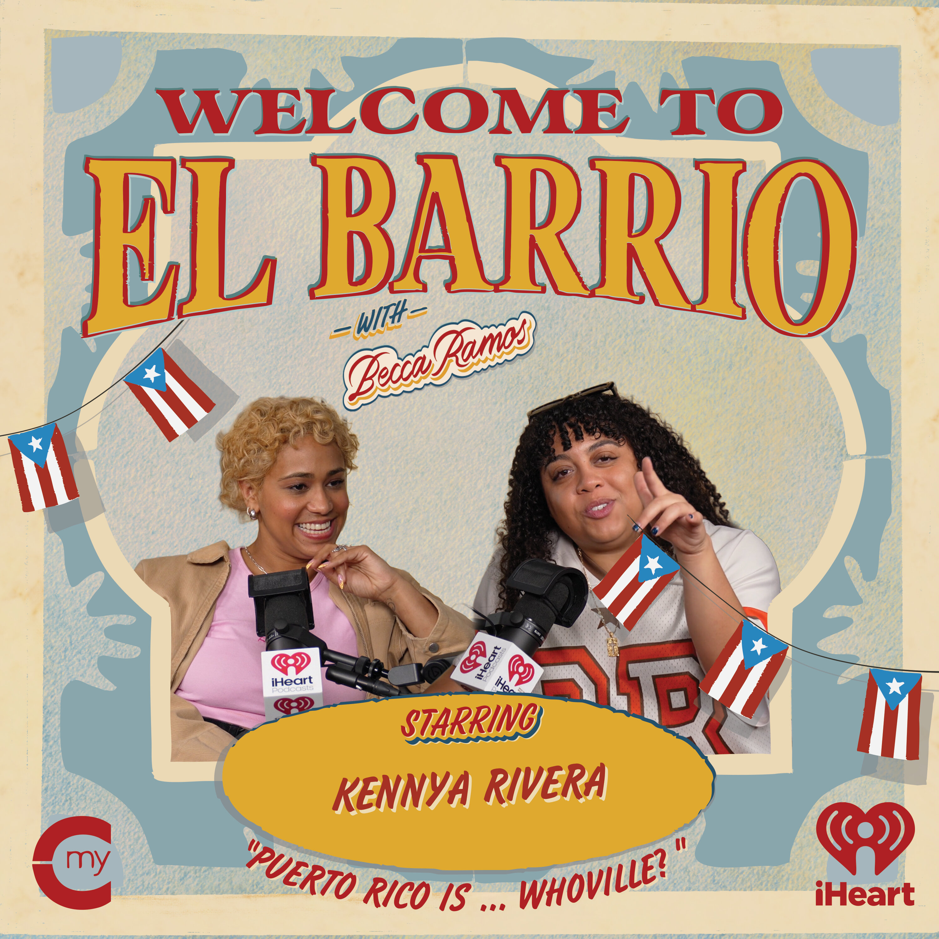 "Puerto Rico is ... Whoville?" w/ Kennya Rivera episode artwork