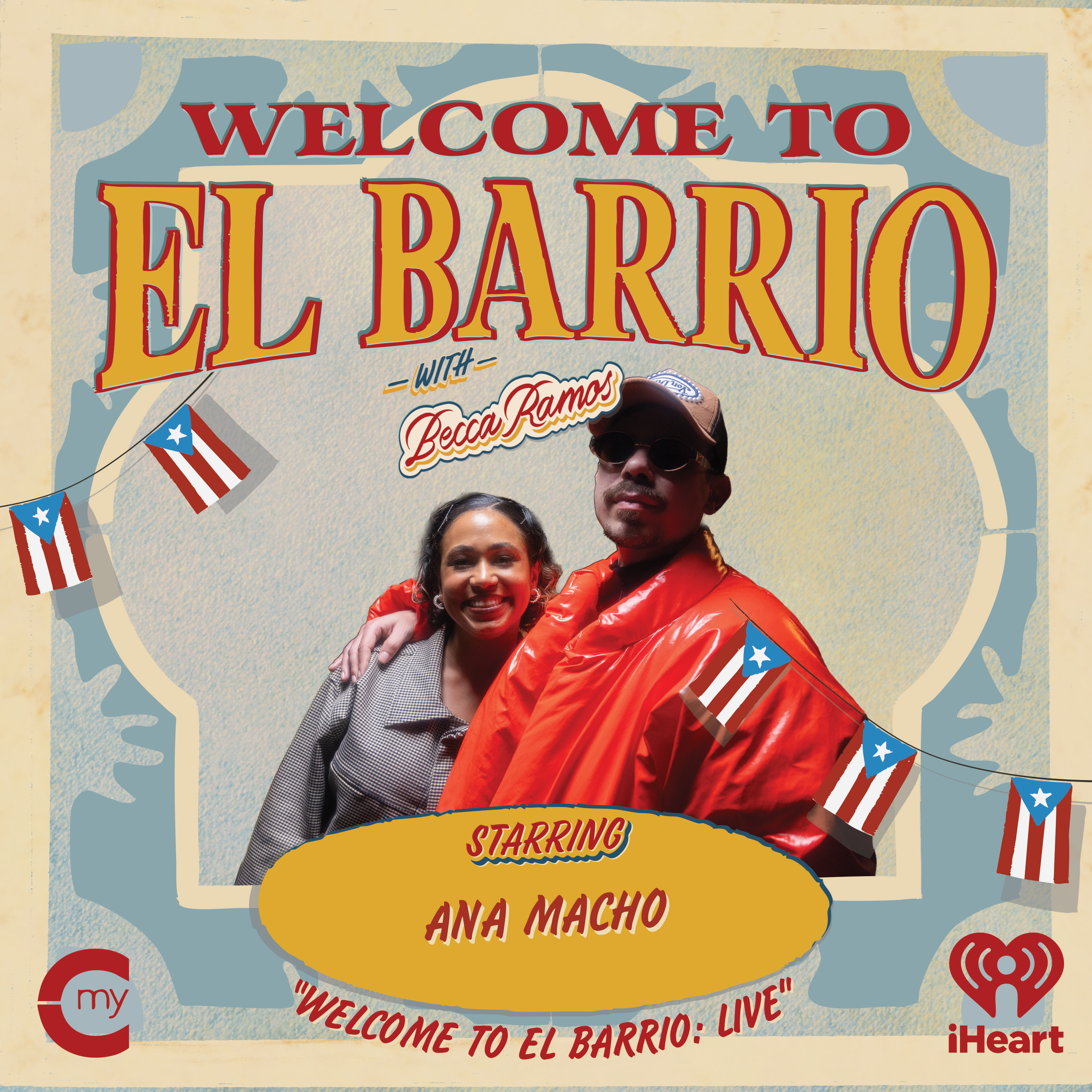 Welcome to El Barrio: LIVE w/ Ana Macho episode artwork
