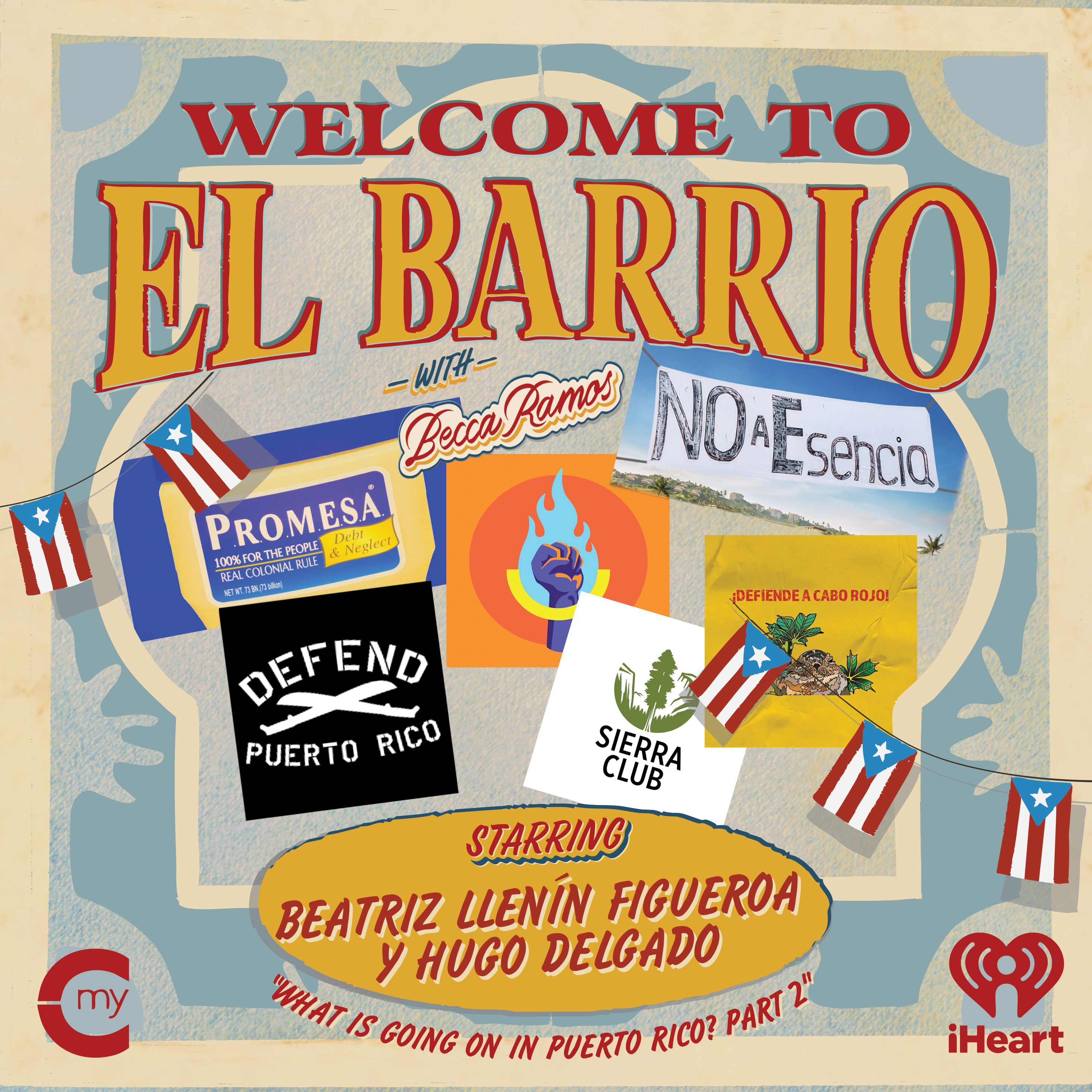 "What is going ON in Puerto Rico?" Part 2: Featuring Beatriz Llenín Figueroa y Hugo Delgado episode artwork