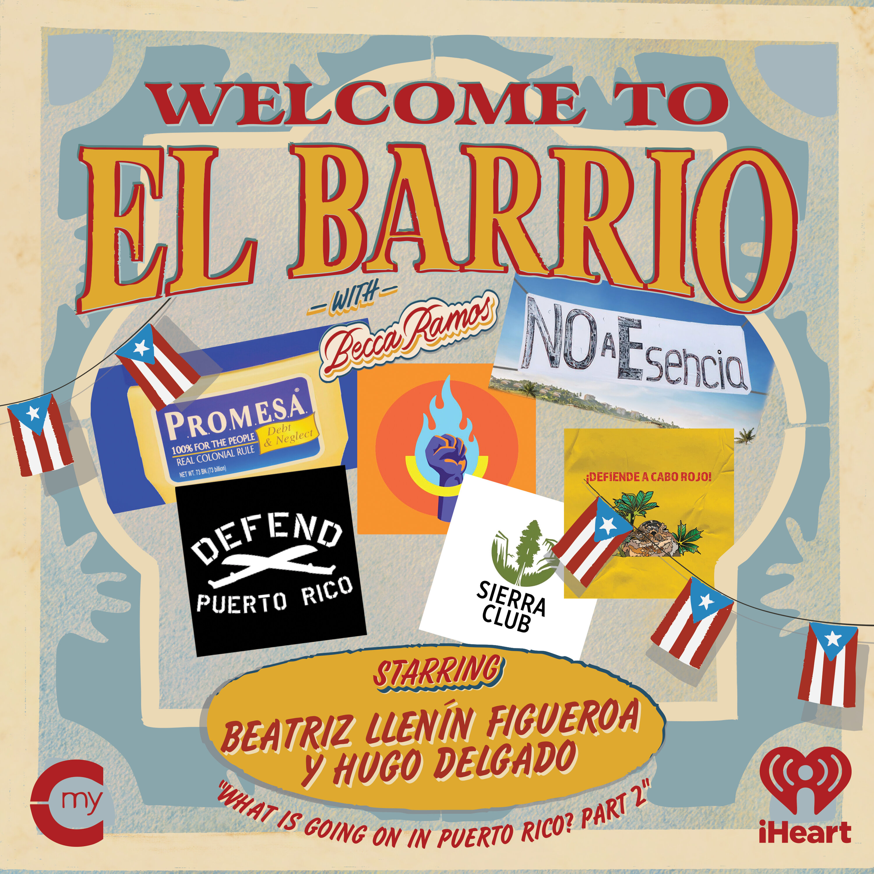 "What is going ON in Puerto Rico?" Part 2: Featuring Beatriz Llenín Figueroa y Hugo Delgado episode artwork