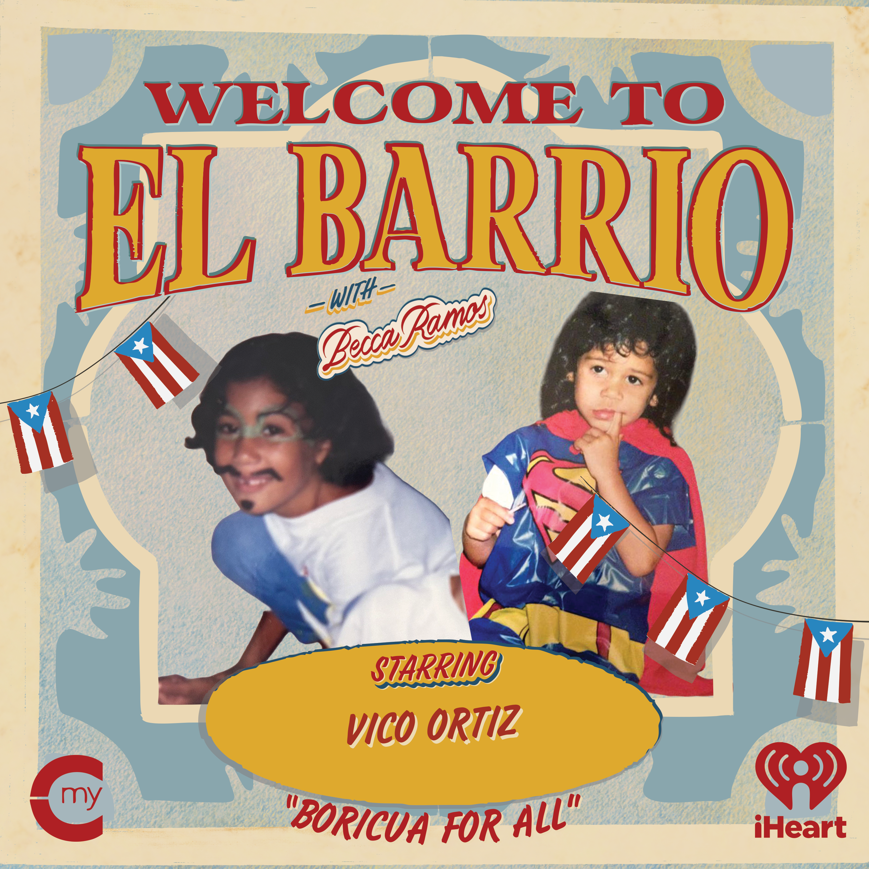 "Boricua For All" w/ Vico Ortiz episode artwork