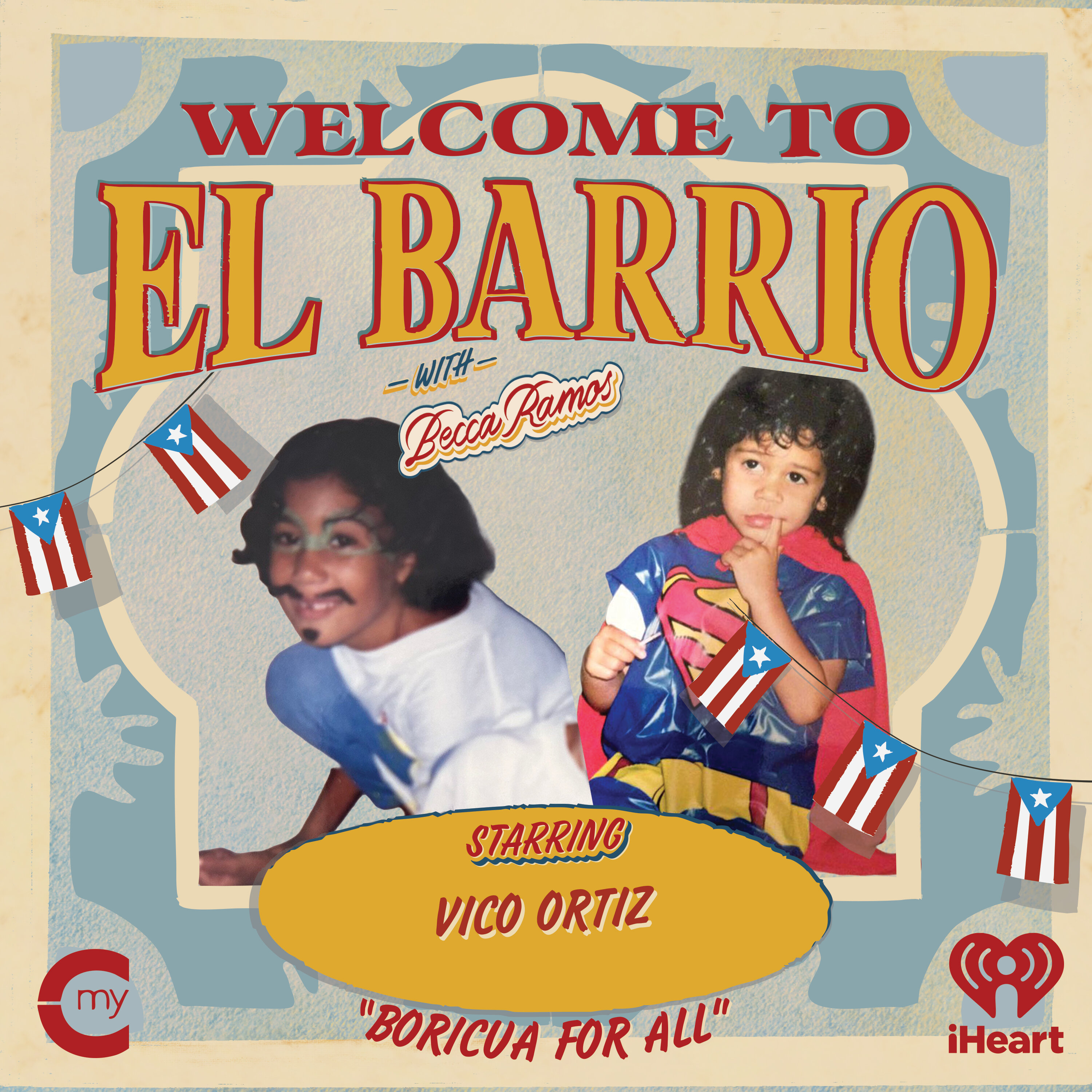 "Boricua For All" w/ Vico Ortiz episode artwork
