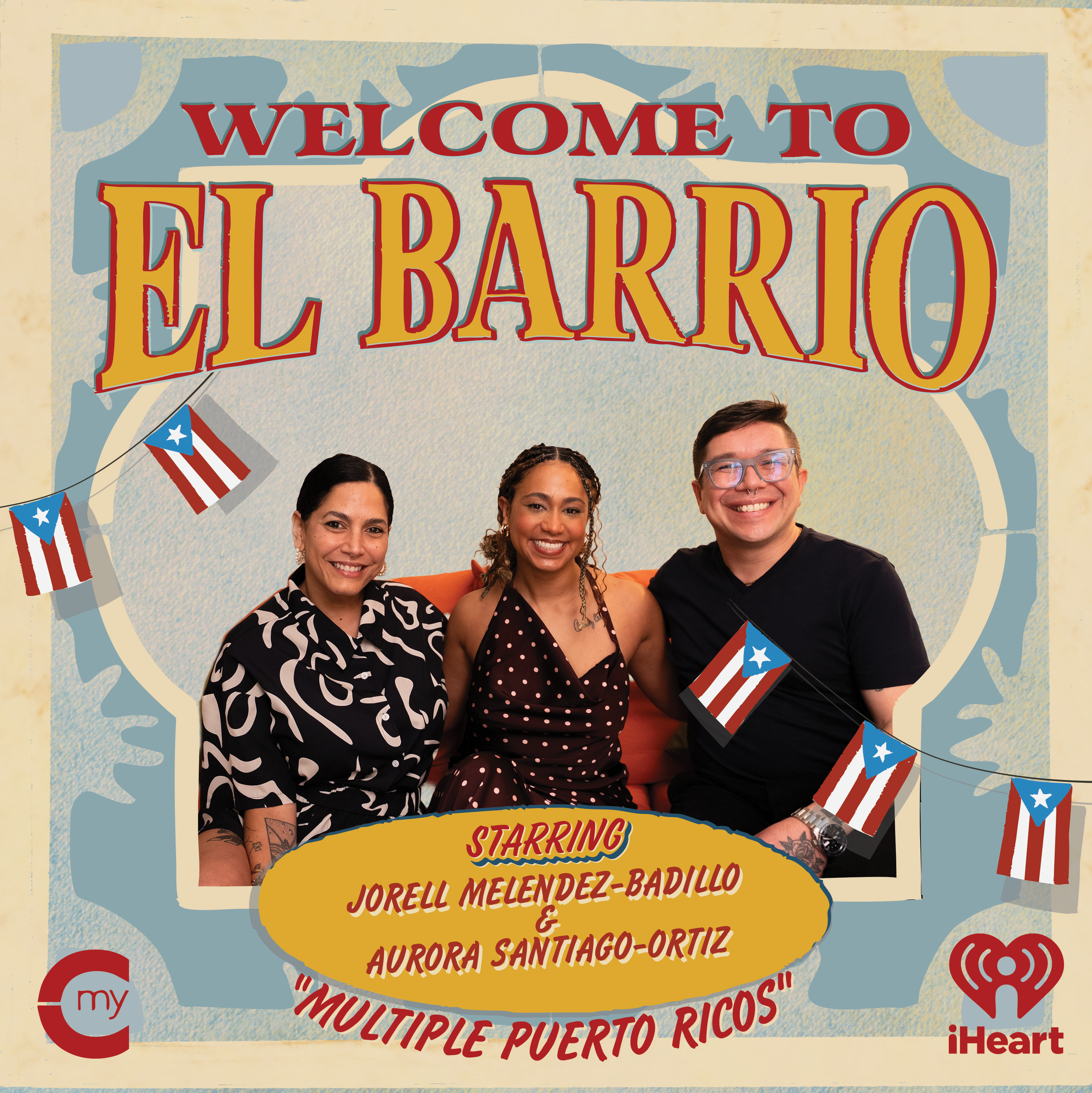 "Multiple Puerto Ricos" with Jorell Melendez-Badillo and Aurora Santiago-Ortiz episode artwork