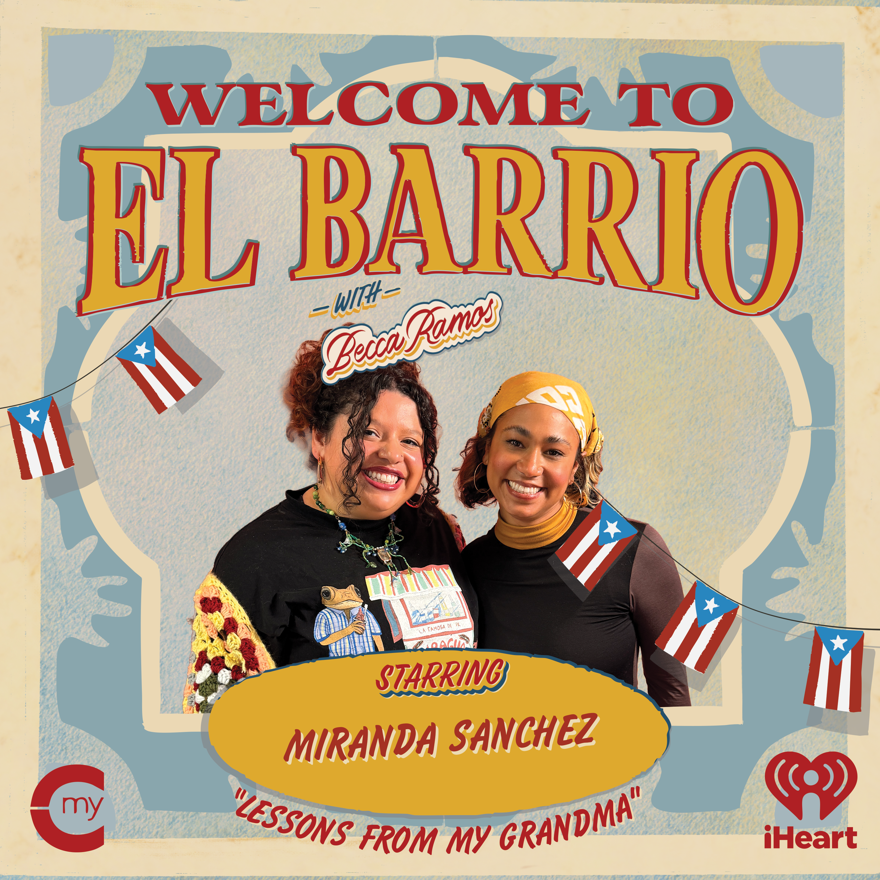 “Lessons From My Grandma” w/ Miranda Sanchez episode artwork