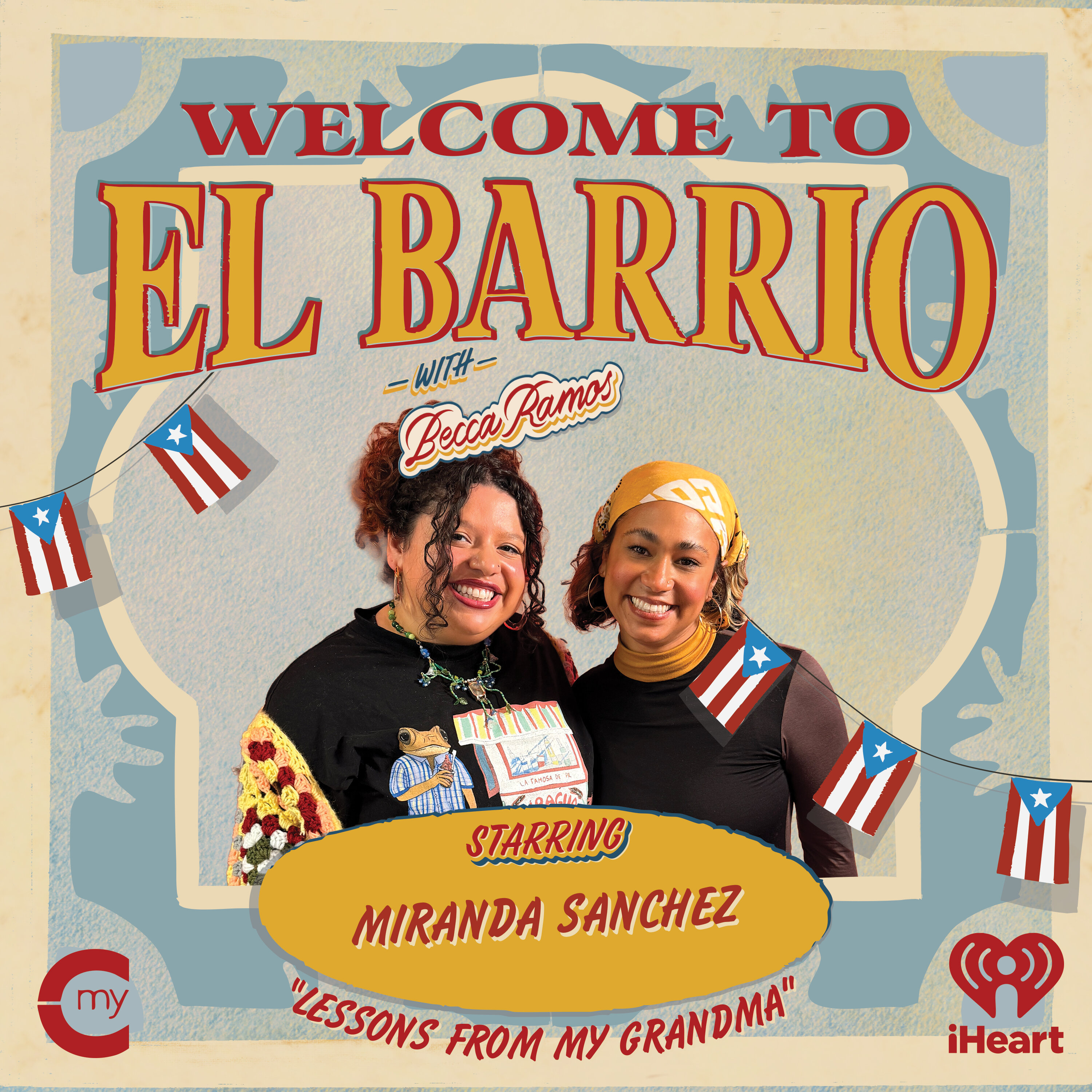 “Lessons From My Grandma” w/ Miranda Sanchez episode artwork