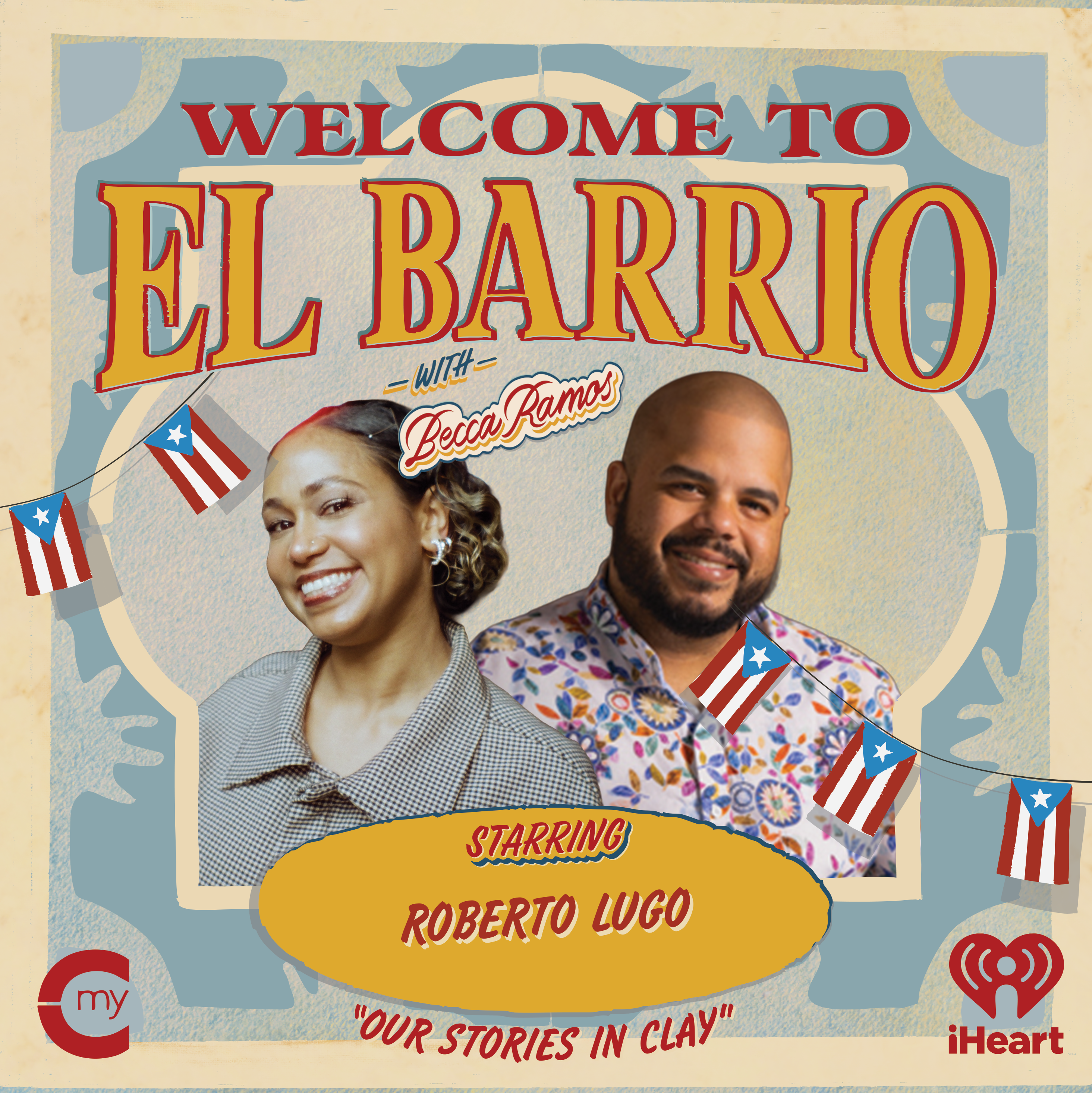 "Our Stories In Clay" w/ Roberto Lugo episode artwork