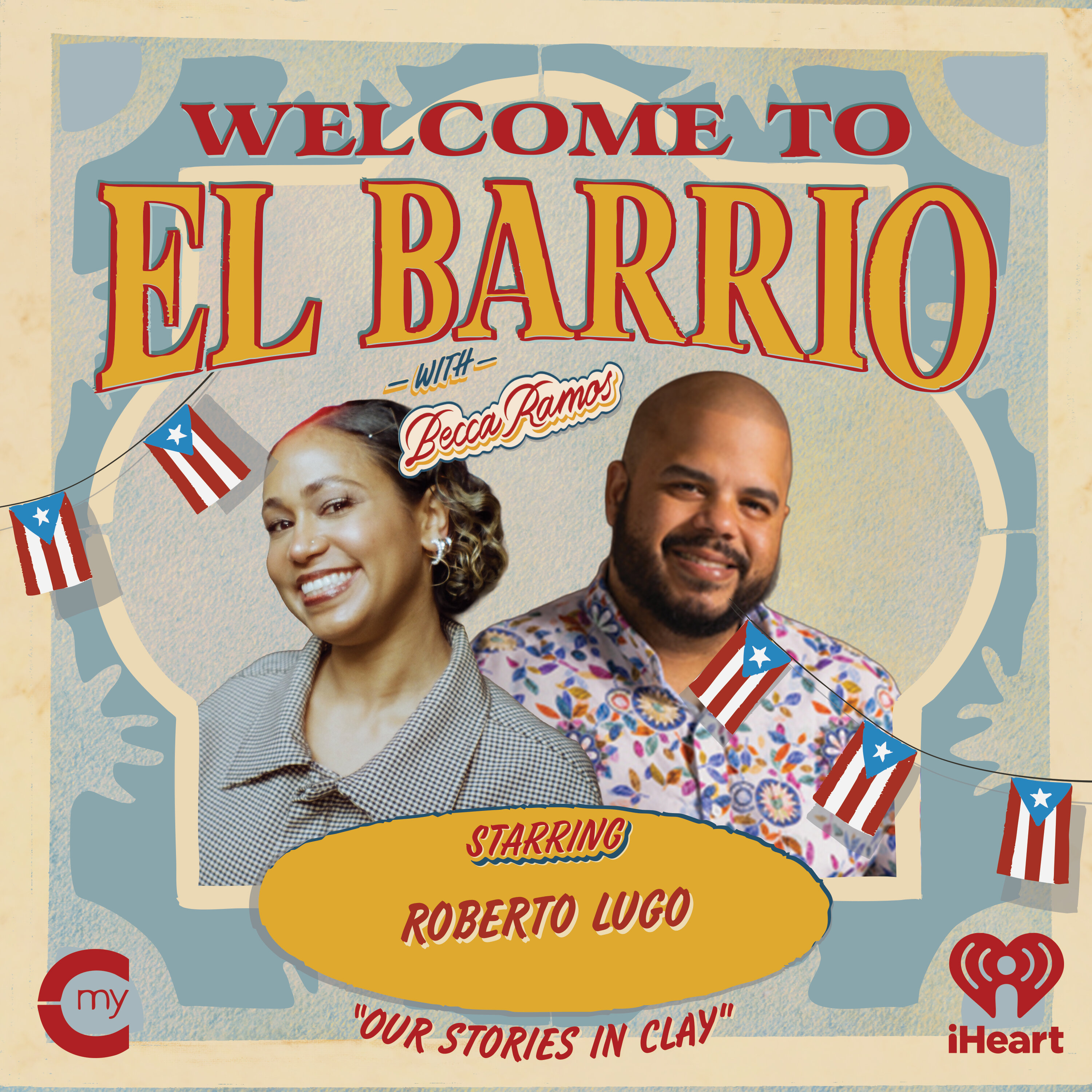 "Our Stories In Clay" w/ Roberto Lugo episode artwork
