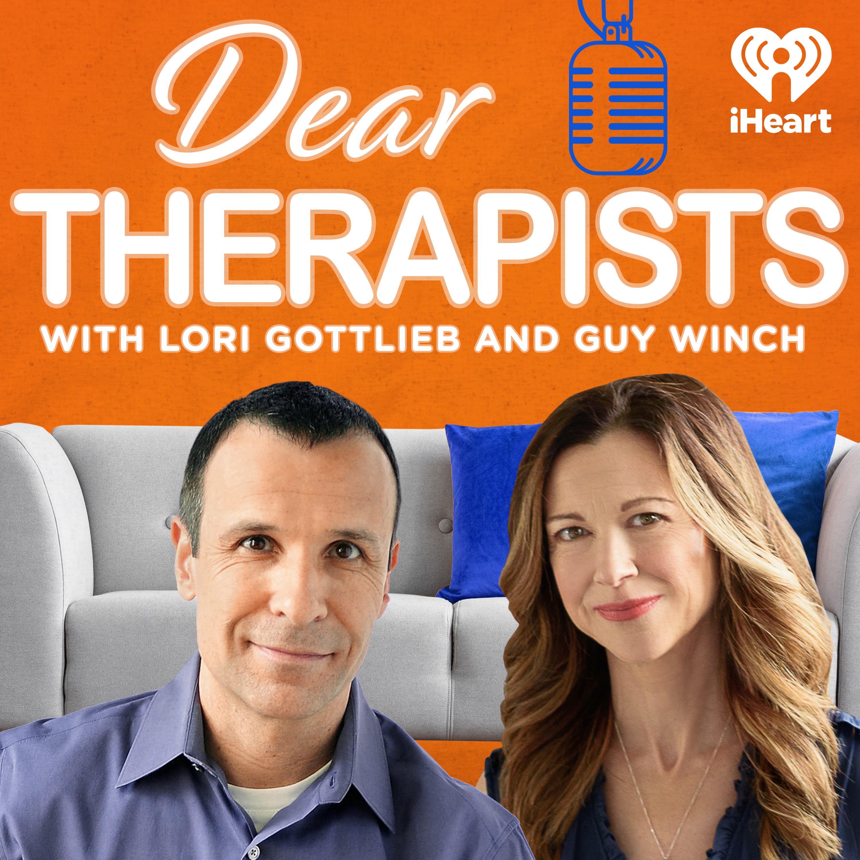 DEAR THERAPISTS Podcast returns next Tuesday, 7/20!