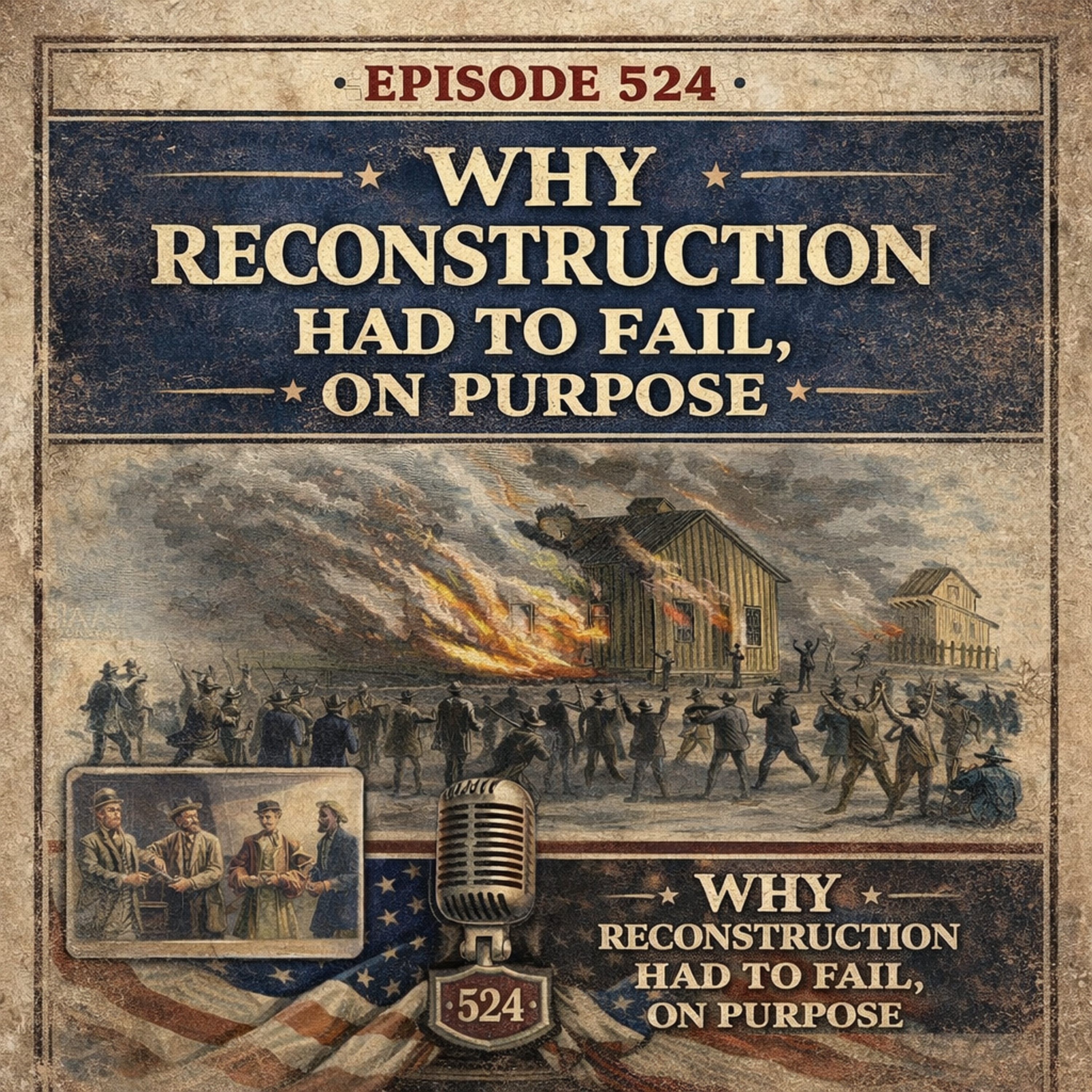 IDKMYDE: Why Reconstruction HAD to Fail... on Purpose IDKMYDE: Why Reconstruction HAD to Fail... on Purpose