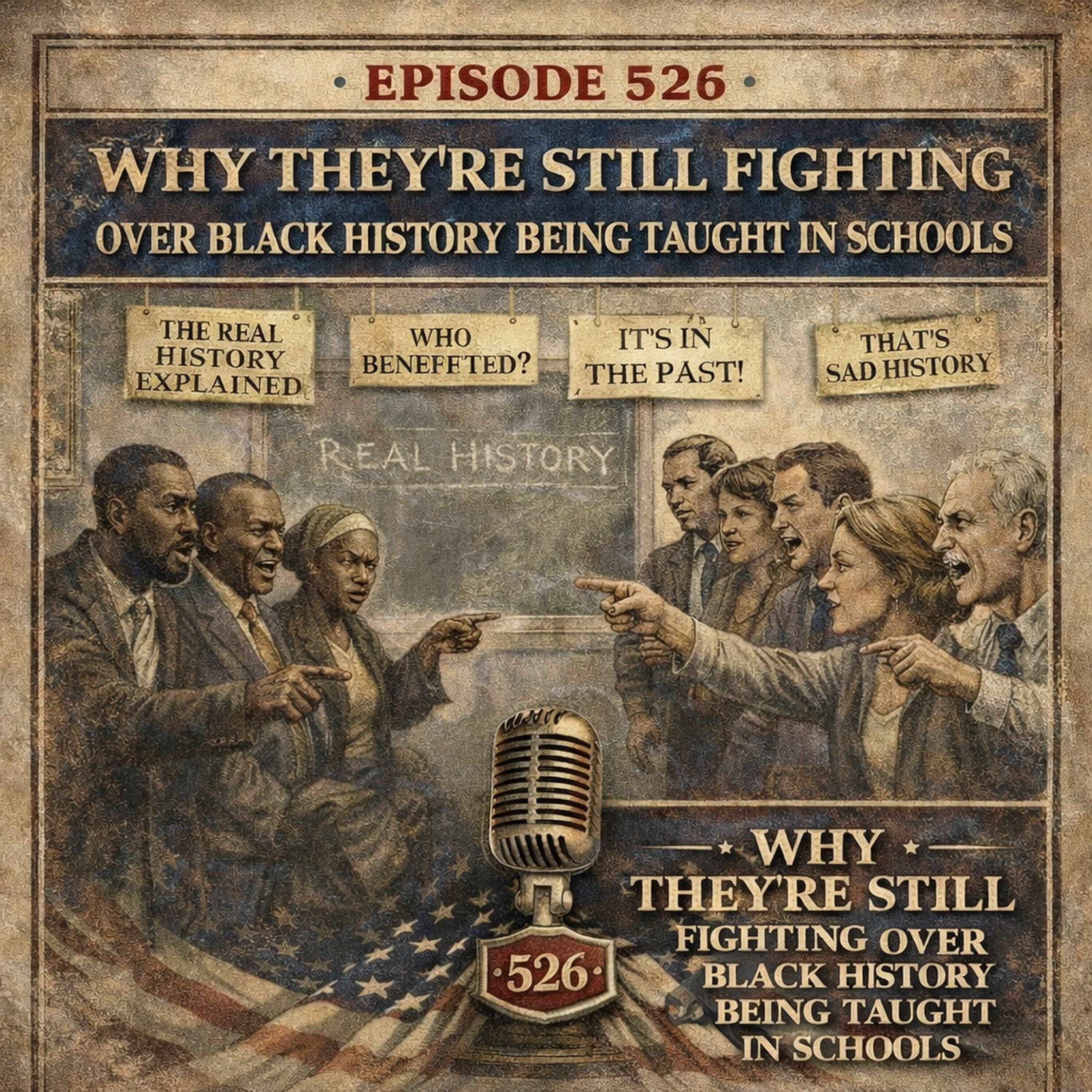 IDKMYDE: Why They're Still Fighting Over Black History Being Taught in Schools IDKMYDE: Why They're Still Fighting Over Black History Being Taught in Schools