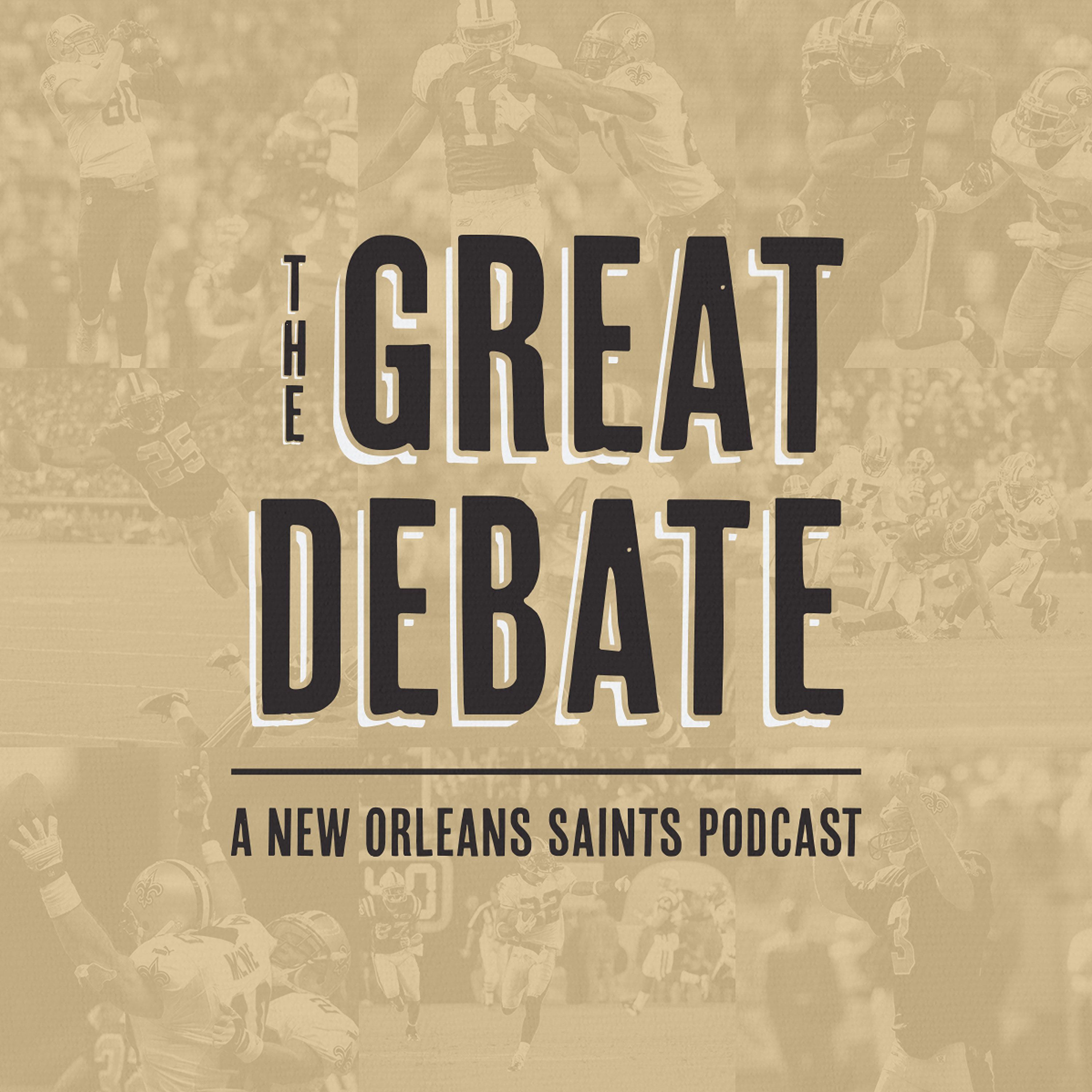 Saints Offense Starting Lineup | The Great Debate | A New Orleans Saints Podcast episode artwork