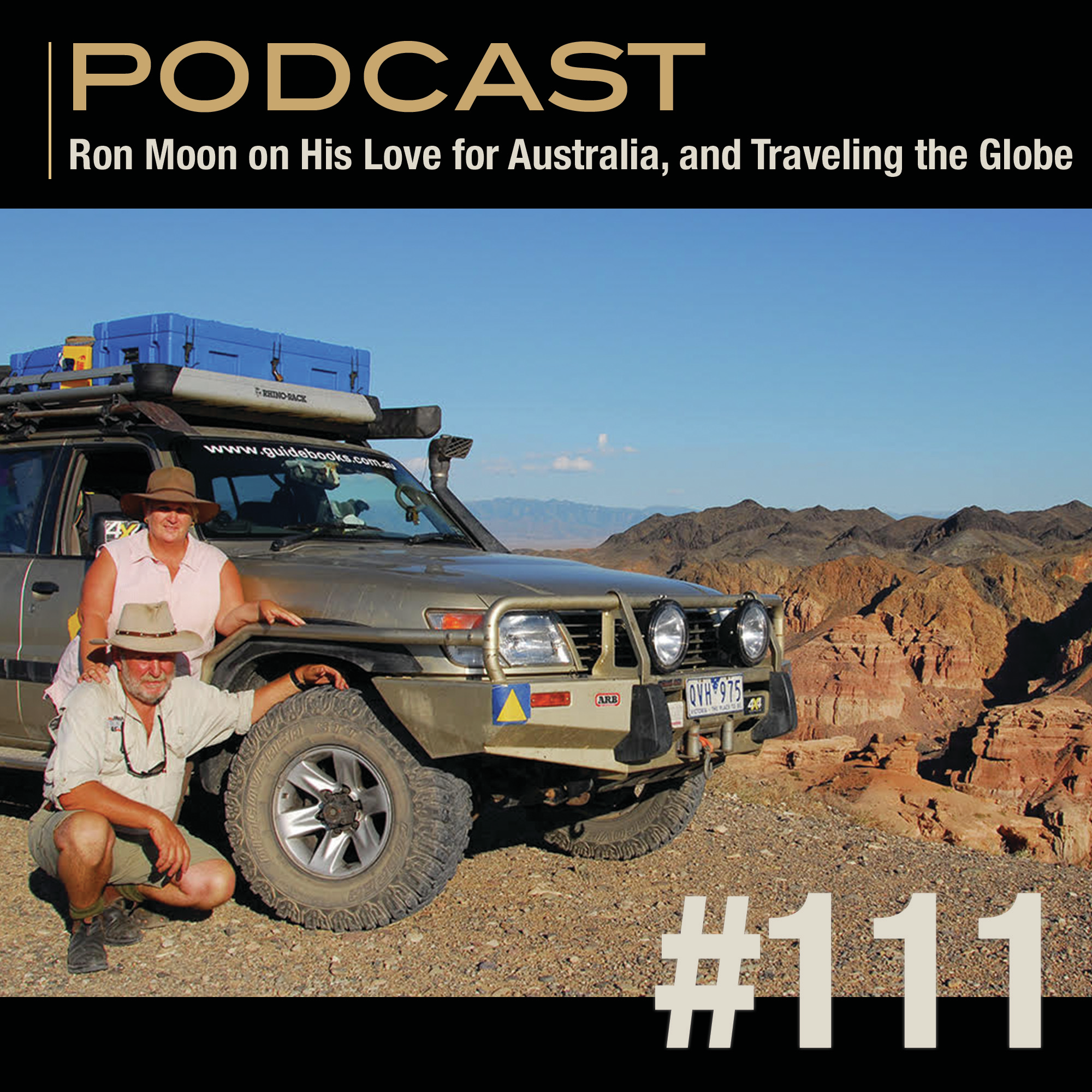 Ron Moon on His Love for Australia, and Traveling the Globe episode artwork