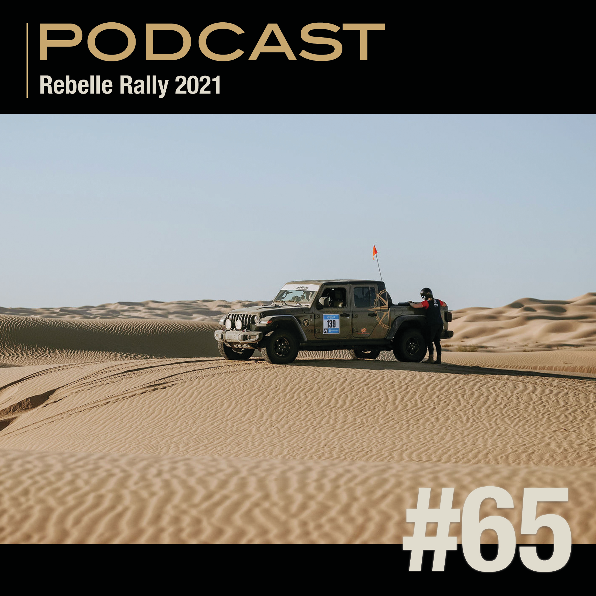 Rebelle Rally 2021 episode artwork