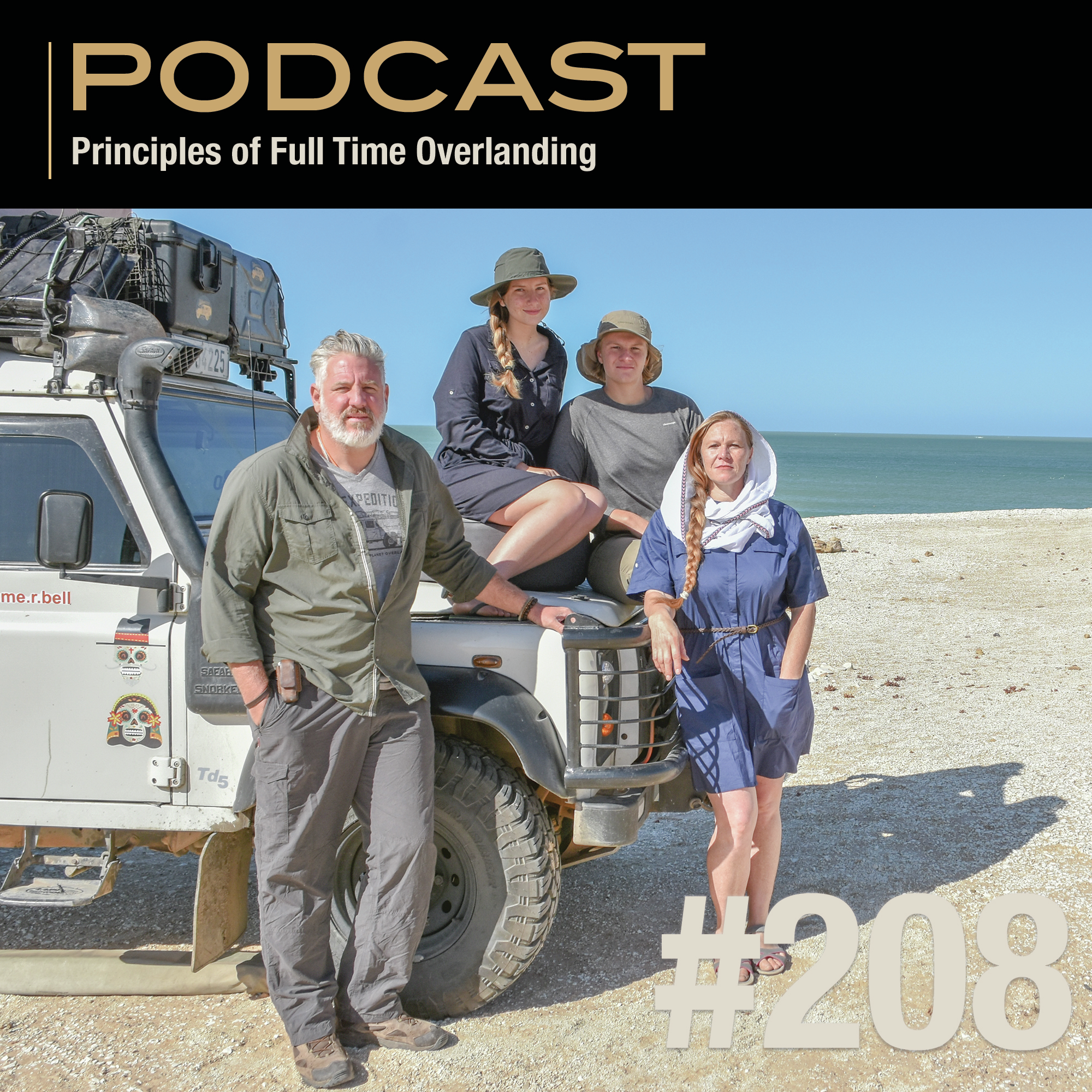 Principles of Full Time Overlanding episode artwork