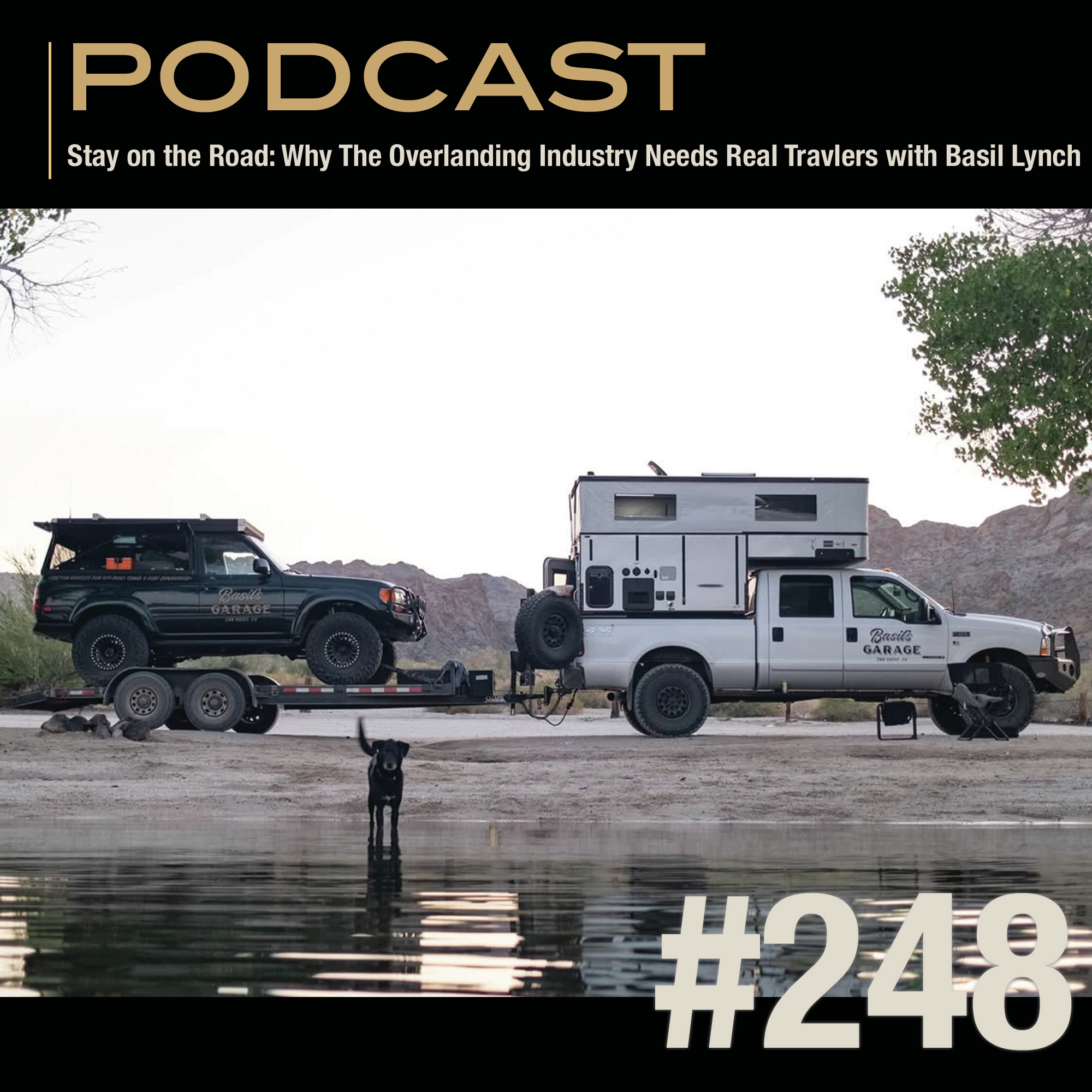 Stay on the Road: Why Overland Industry Needs Real Travelers — with Basil Lynch episode artwork
