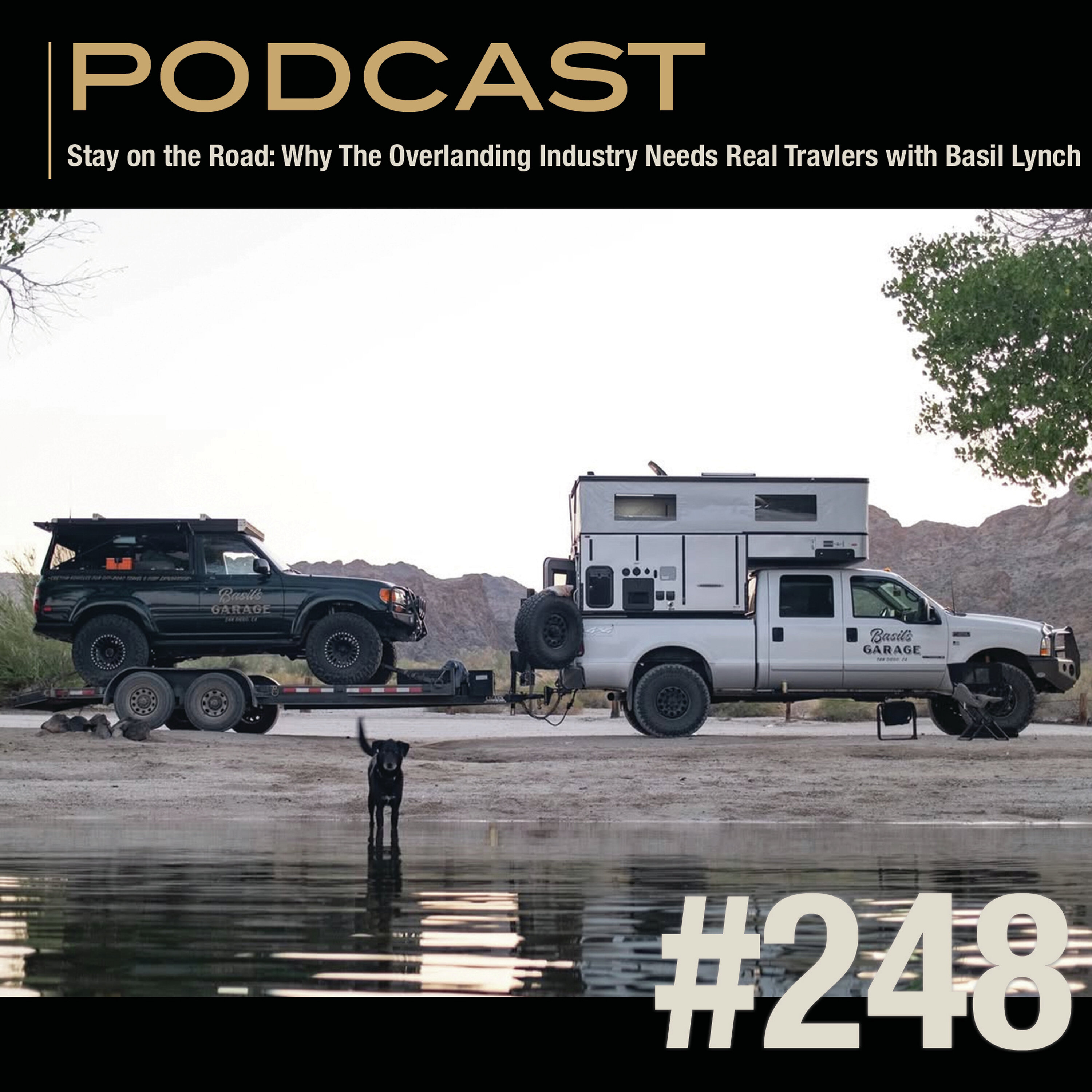 Stay on the Road: Why Overland Industry Needs Real Travelers — with Basil Lynch