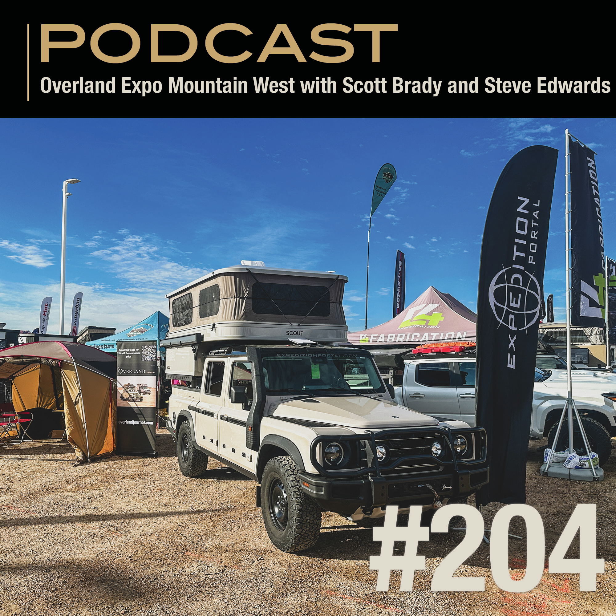 Overland Expo Mountain West with Scott Brady and Steve Edwards episode artwork