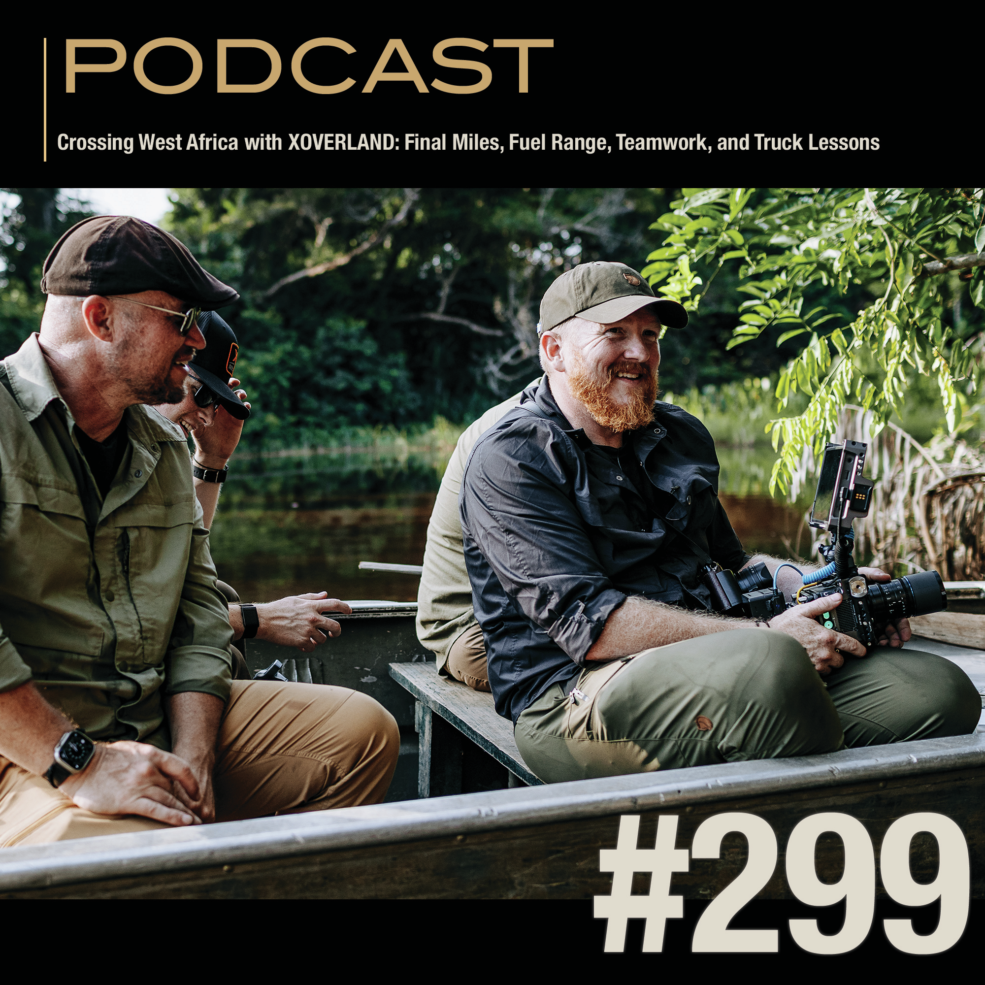 Crossing West Africa with XOVERLAND: Final Miles, Fuel Range, Teamwork, and Truck Lessons episode artwork