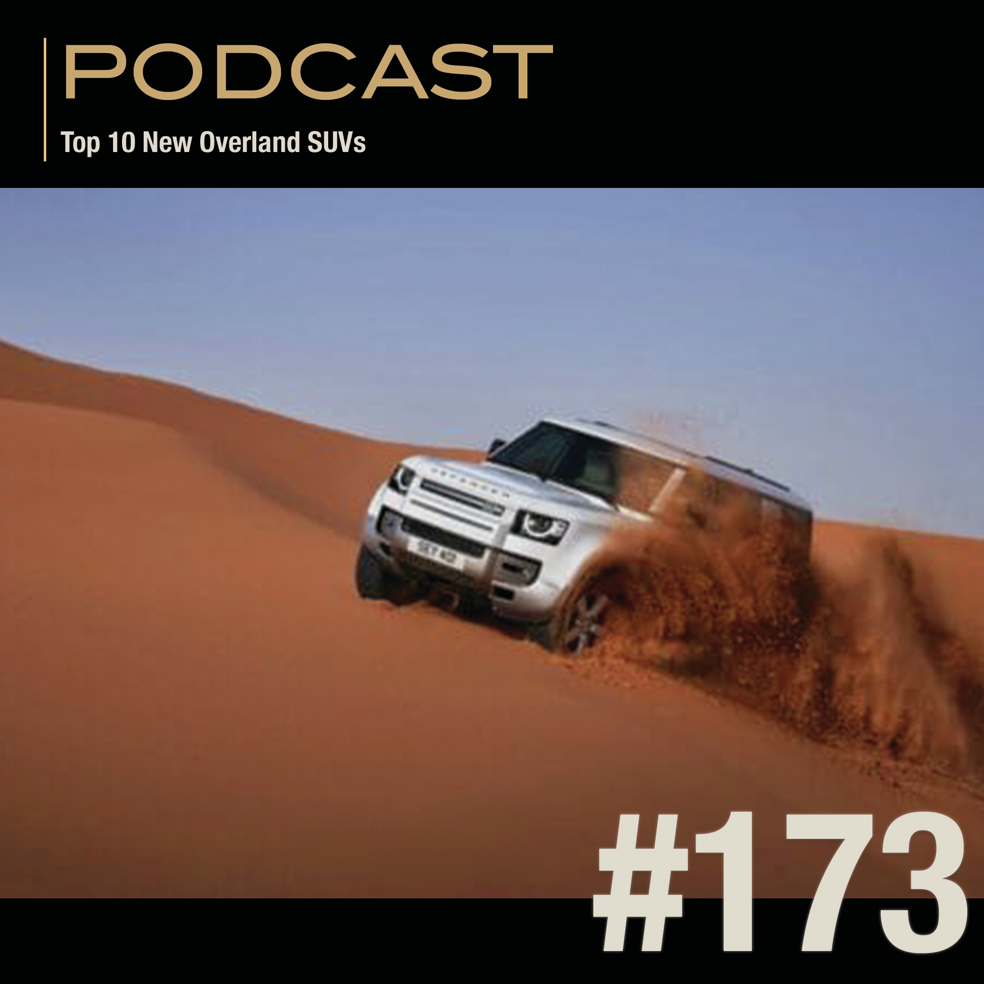 Top 10 New Overland SUVs episode artwork