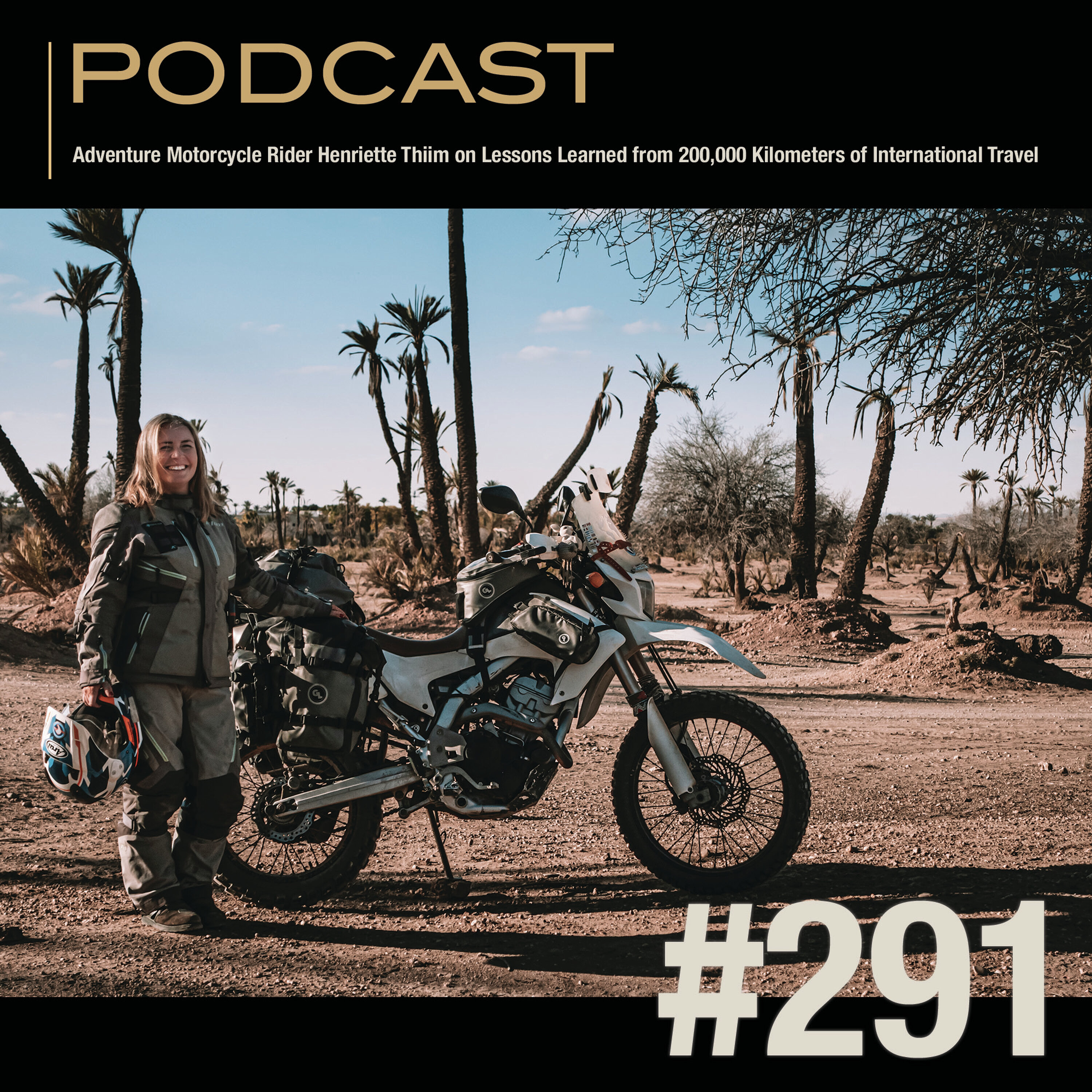 Adventure Motorcycle Rider Henriette Thiim on Lessons Learned from 200,000 Kilometers of International Travel