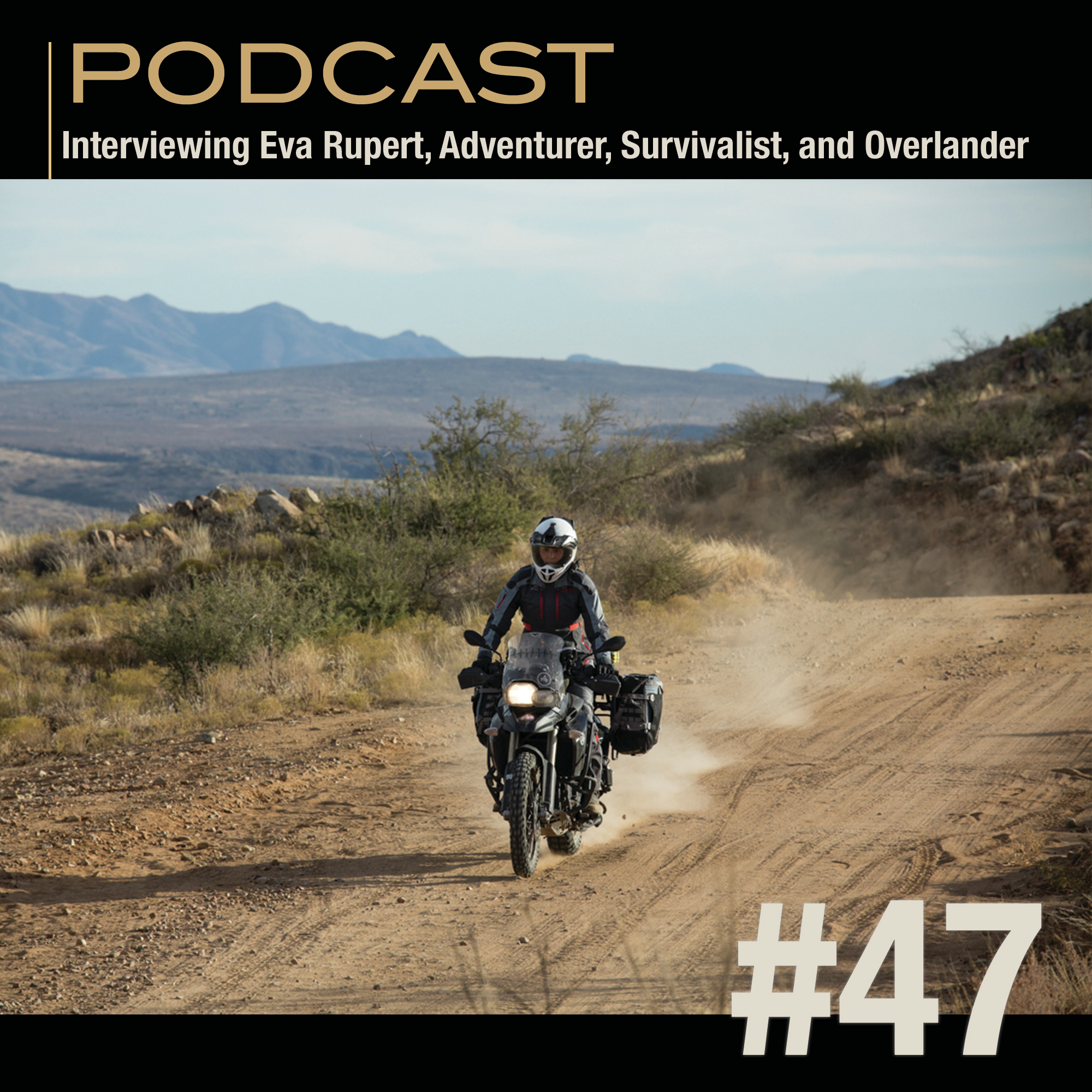 Interviewing Eva Rupert, Adventurer, Survivalist, and Overlander episode artwork