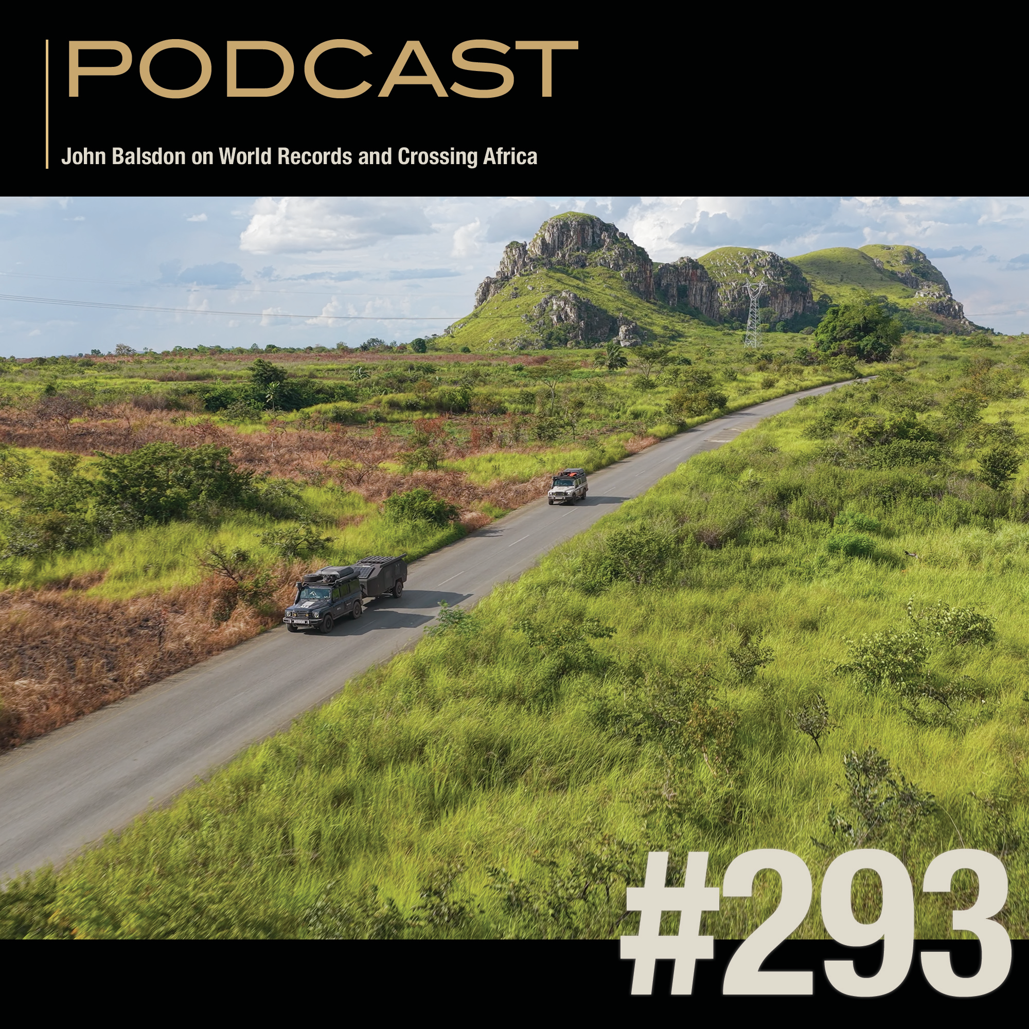 John Balsdon on World Records and Crossing Africa episode artwork