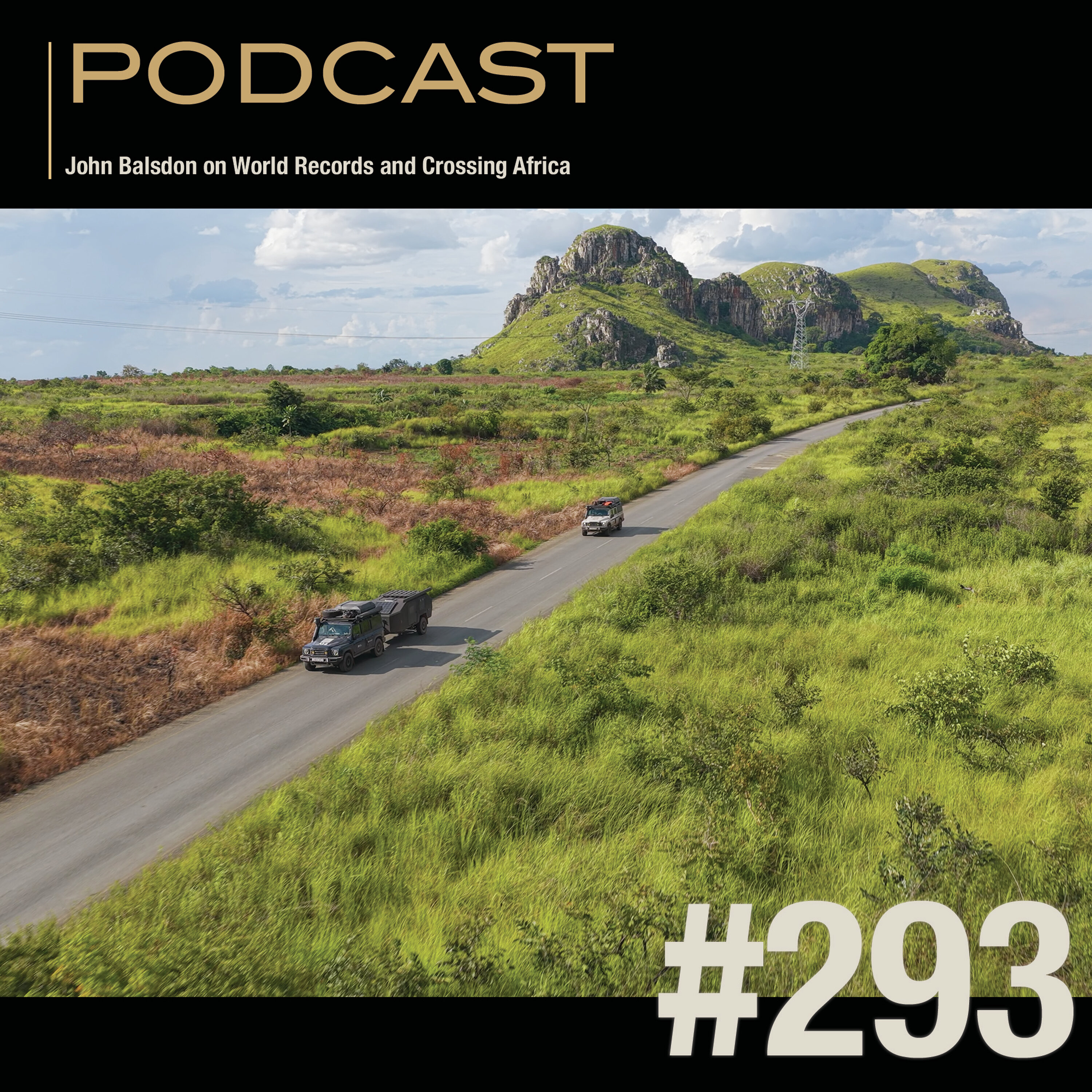 John Balsdon on World Records and Crossing Africa