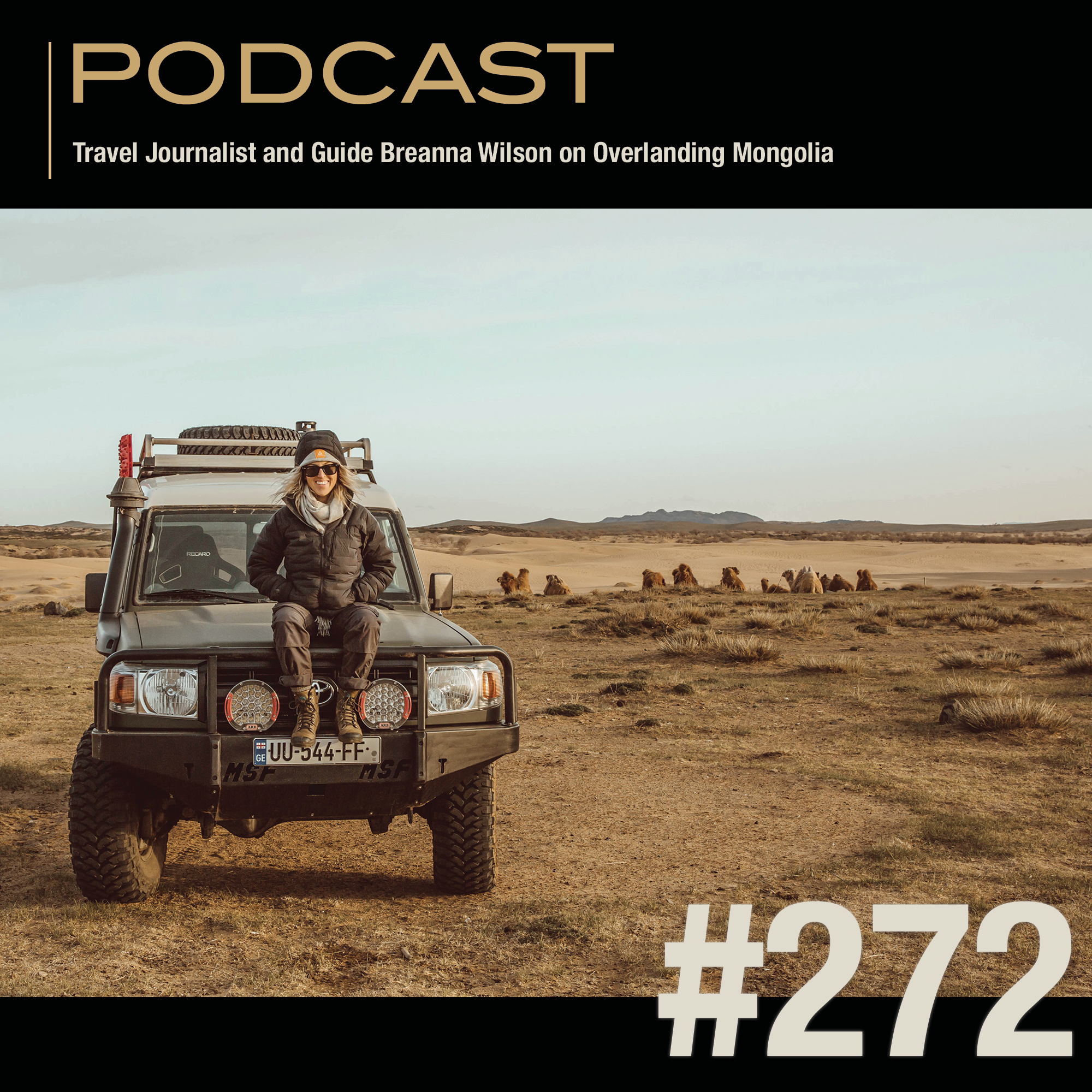 Travel Journalist and Guide Breanna Wilson on Overlanding Mongolia episode artwork