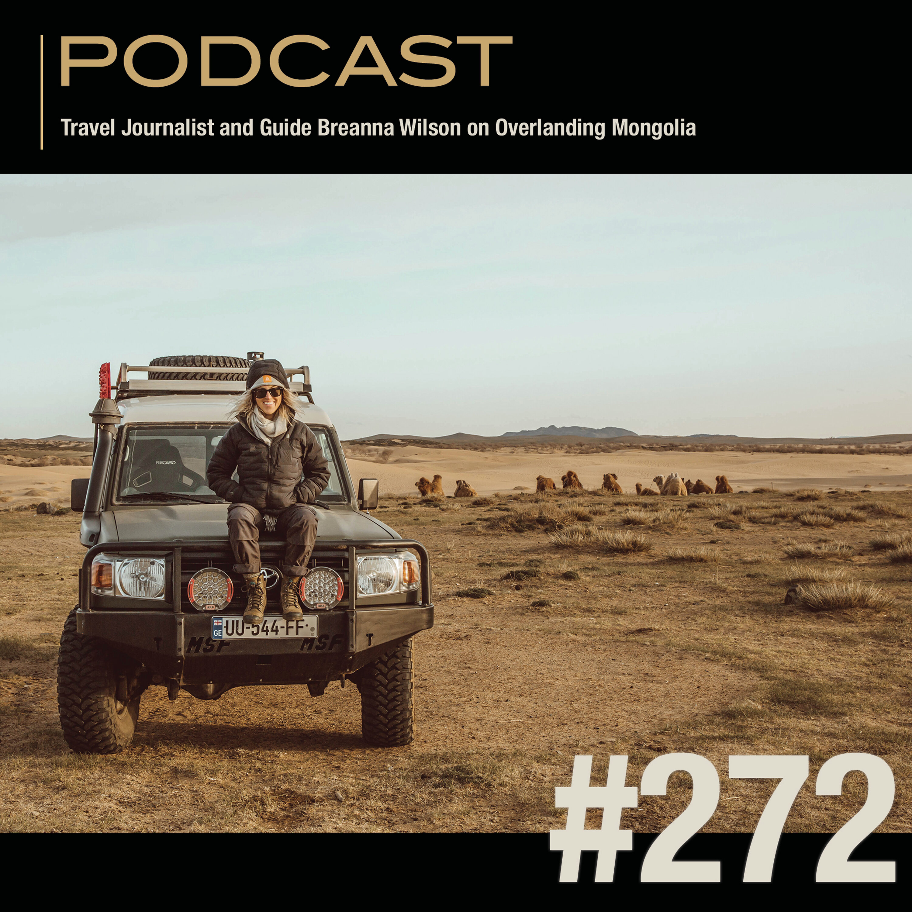 Travel Journalist and Guide Breanna Wilson on Overlanding Mongolia