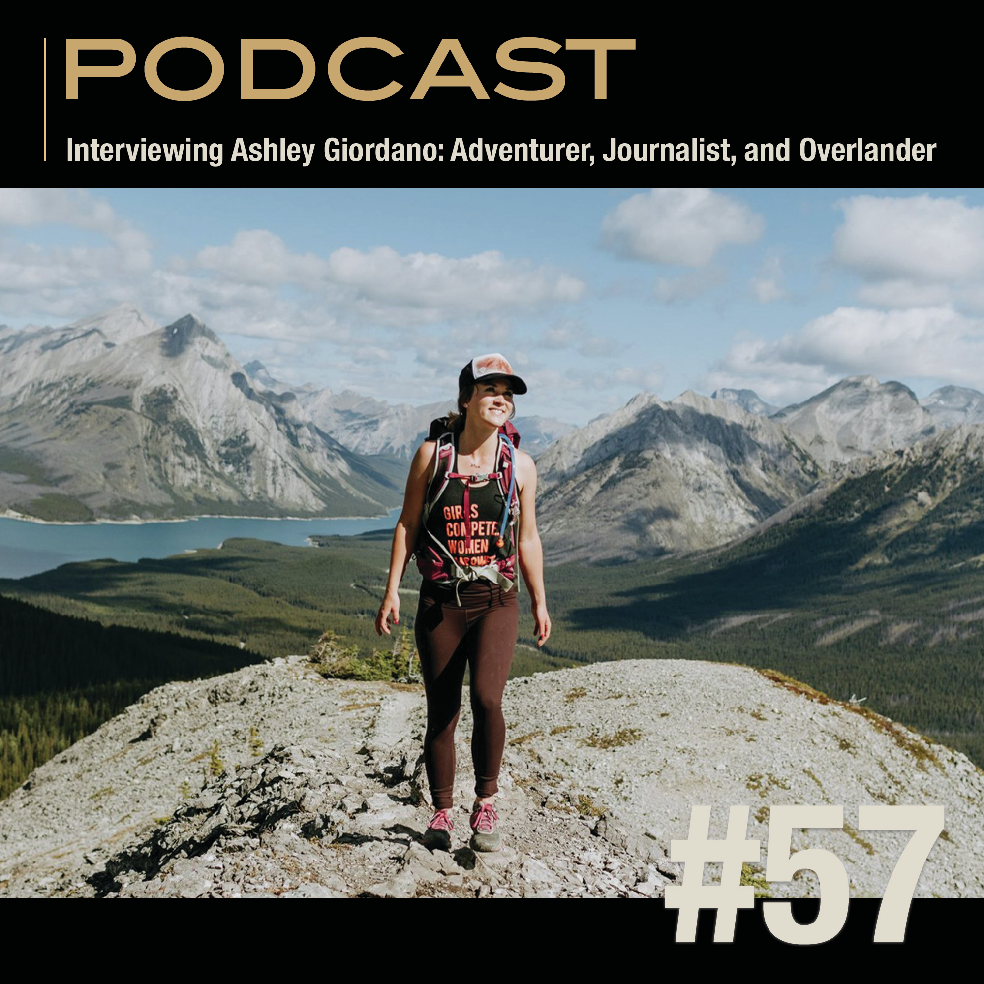 Interviewing Ashley Giordano: Adventurer, Journalist, and Overlander episode artwork