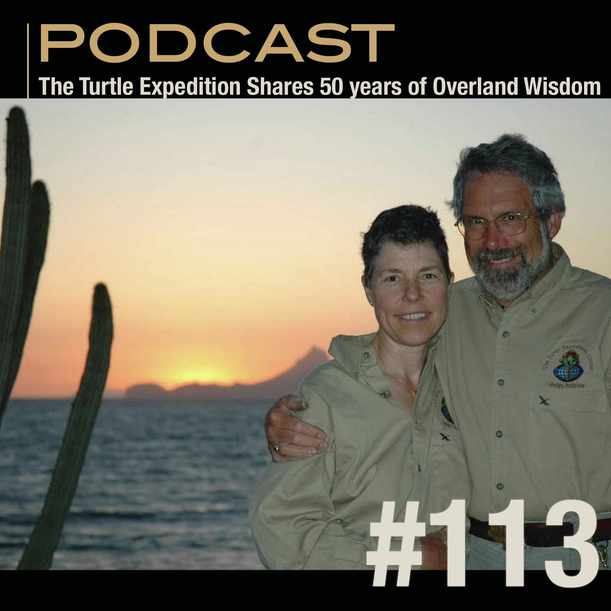 The Turtle Expedition Shares 50 years of Overland Wisdom episode artwork