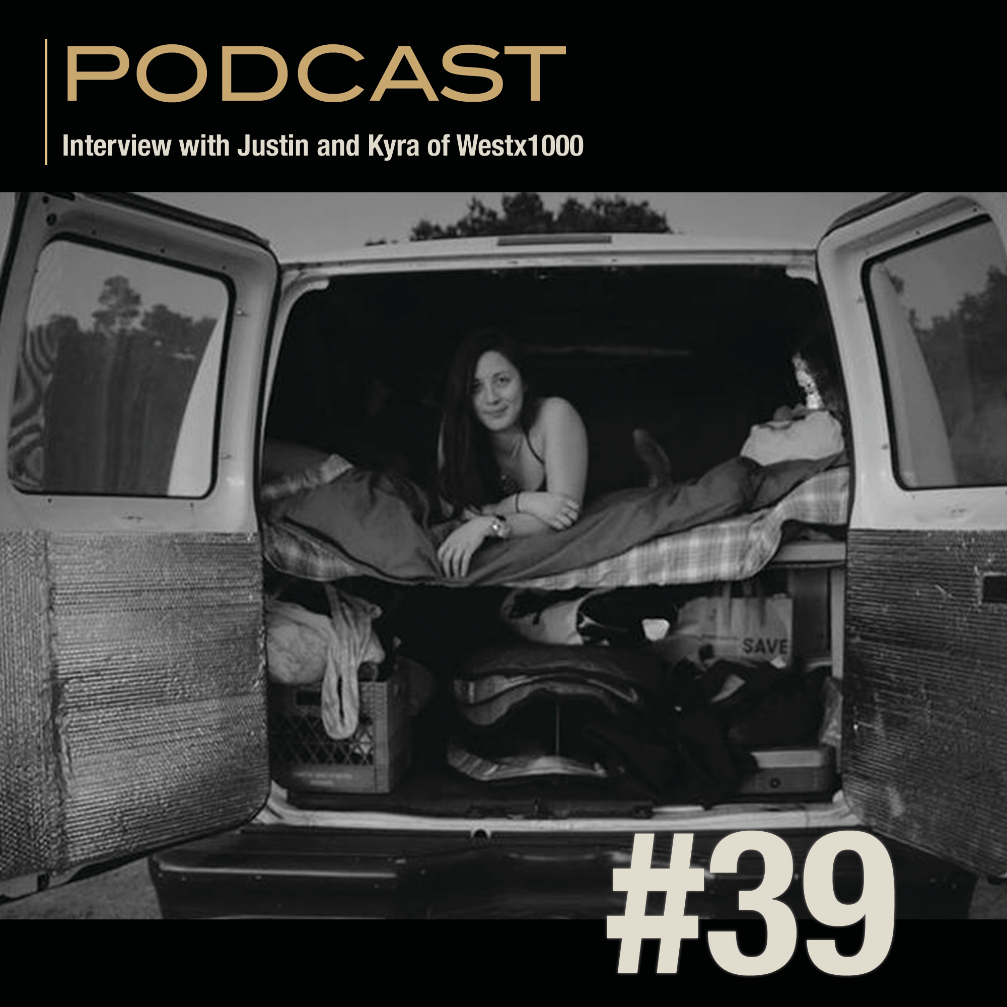 Interview with Justin and Kyra of Westx1000 on living remote, exploring Japan, and doing more with less episode artwork