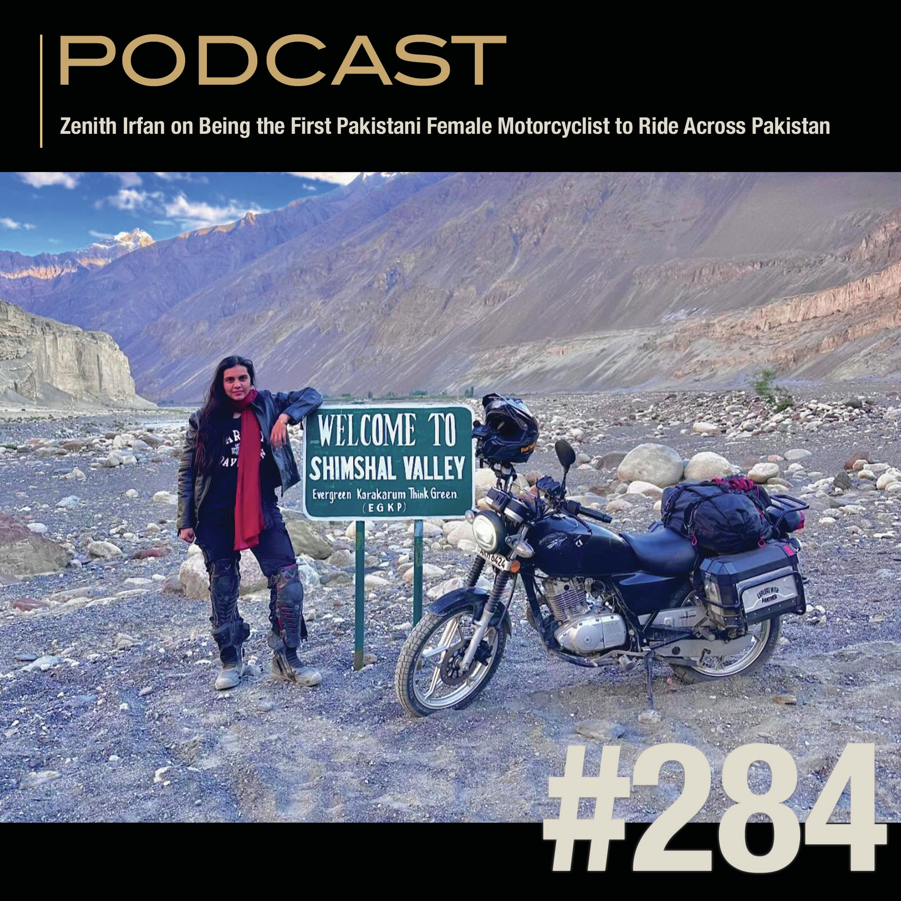 Zenith Irfan on Being the First Pakistani Female Motorcyclist to Ride Across Pakistan