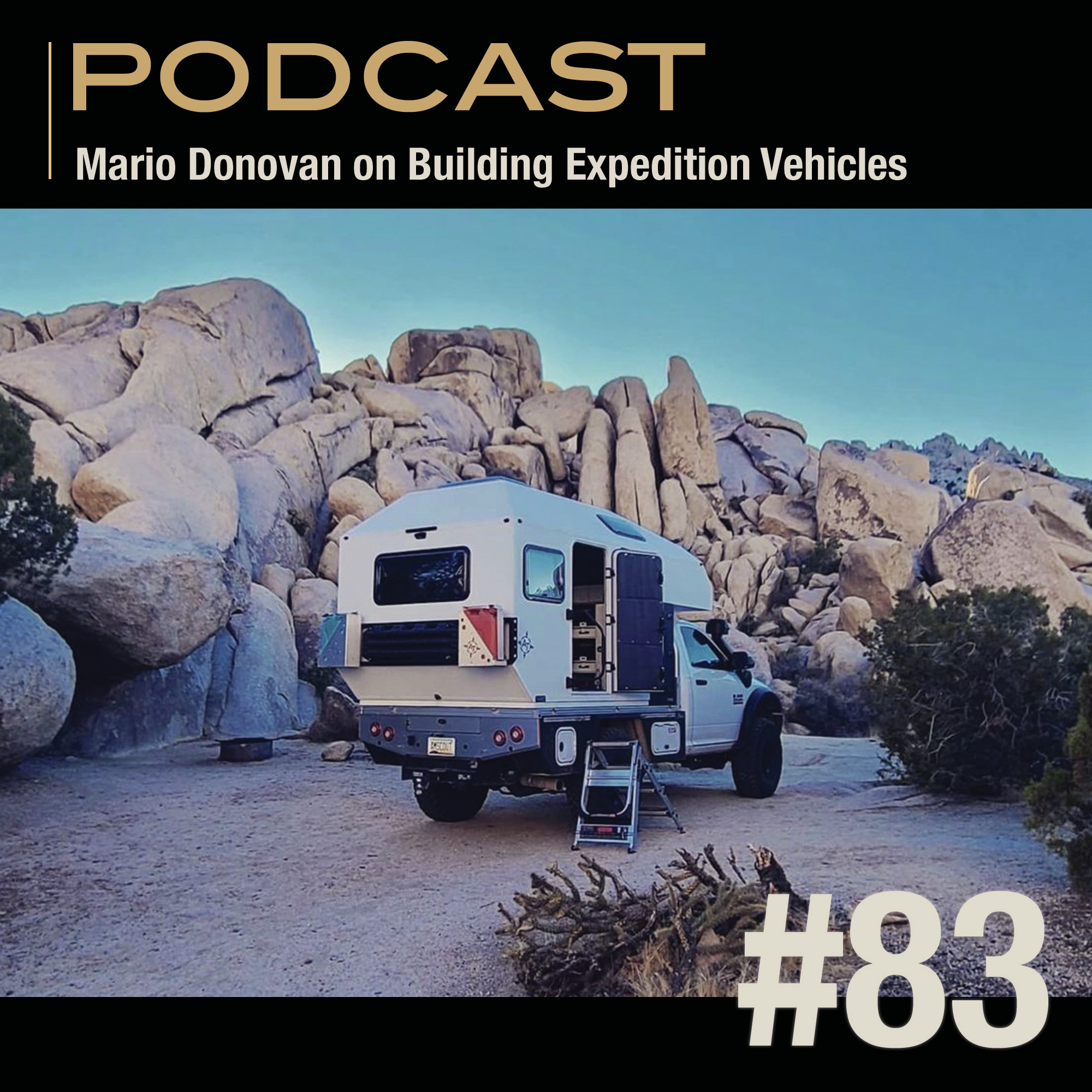 Mario Donovan on Building Expedition Vehicles and the Joys of International Cuisine episode artwork