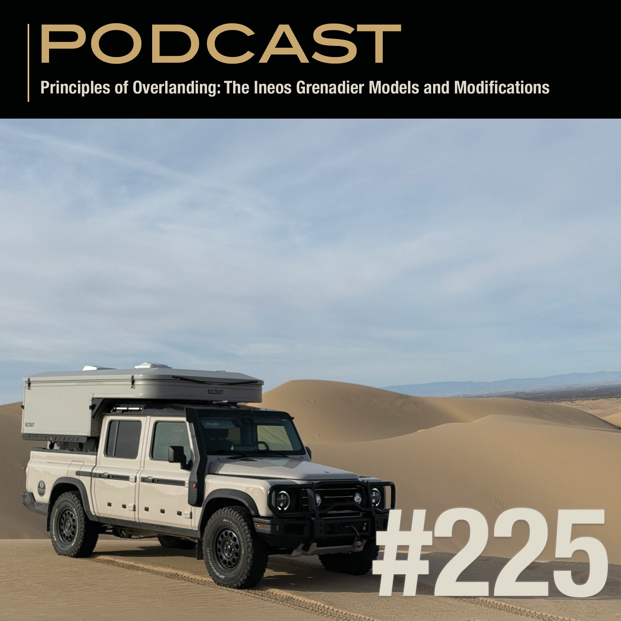 Principles of Overlanding: The Ineos Grenadier Models and Modifications episode artwork