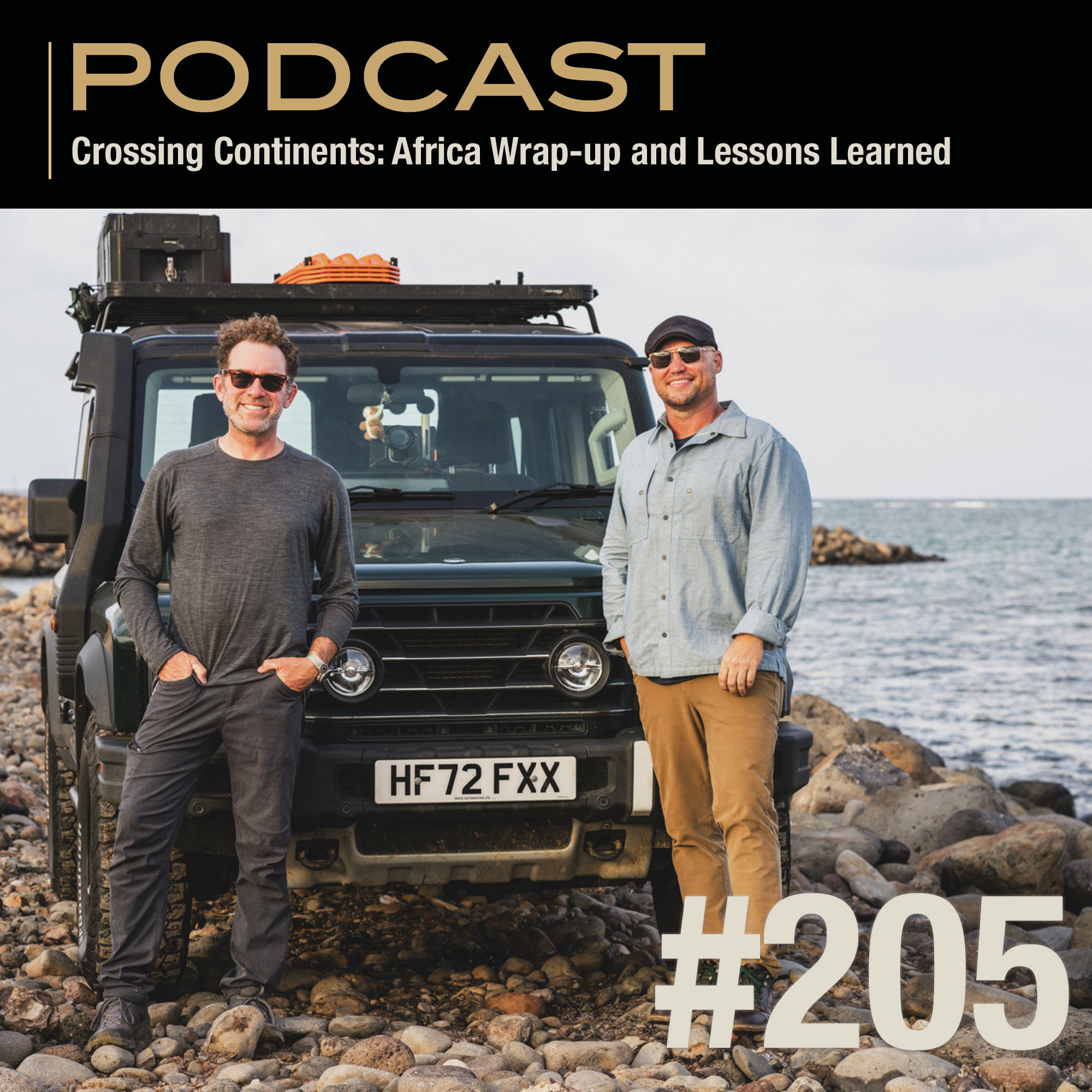 Crossing Continents: Africa Wrap-up and Lessons Learned episode artwork