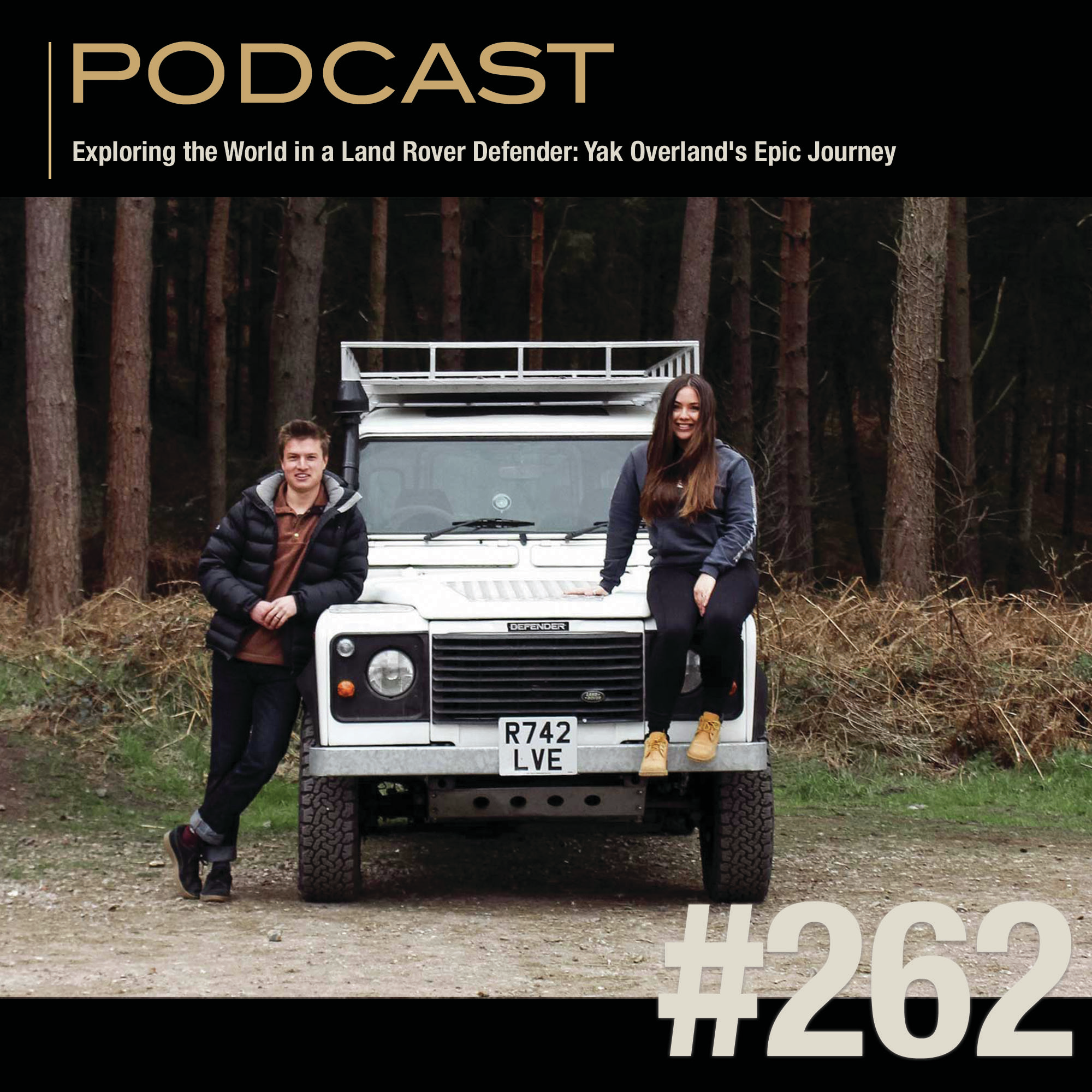 Exploring the World in a Land Rover Defender: Yak Overland's Epic Journey episode artwork