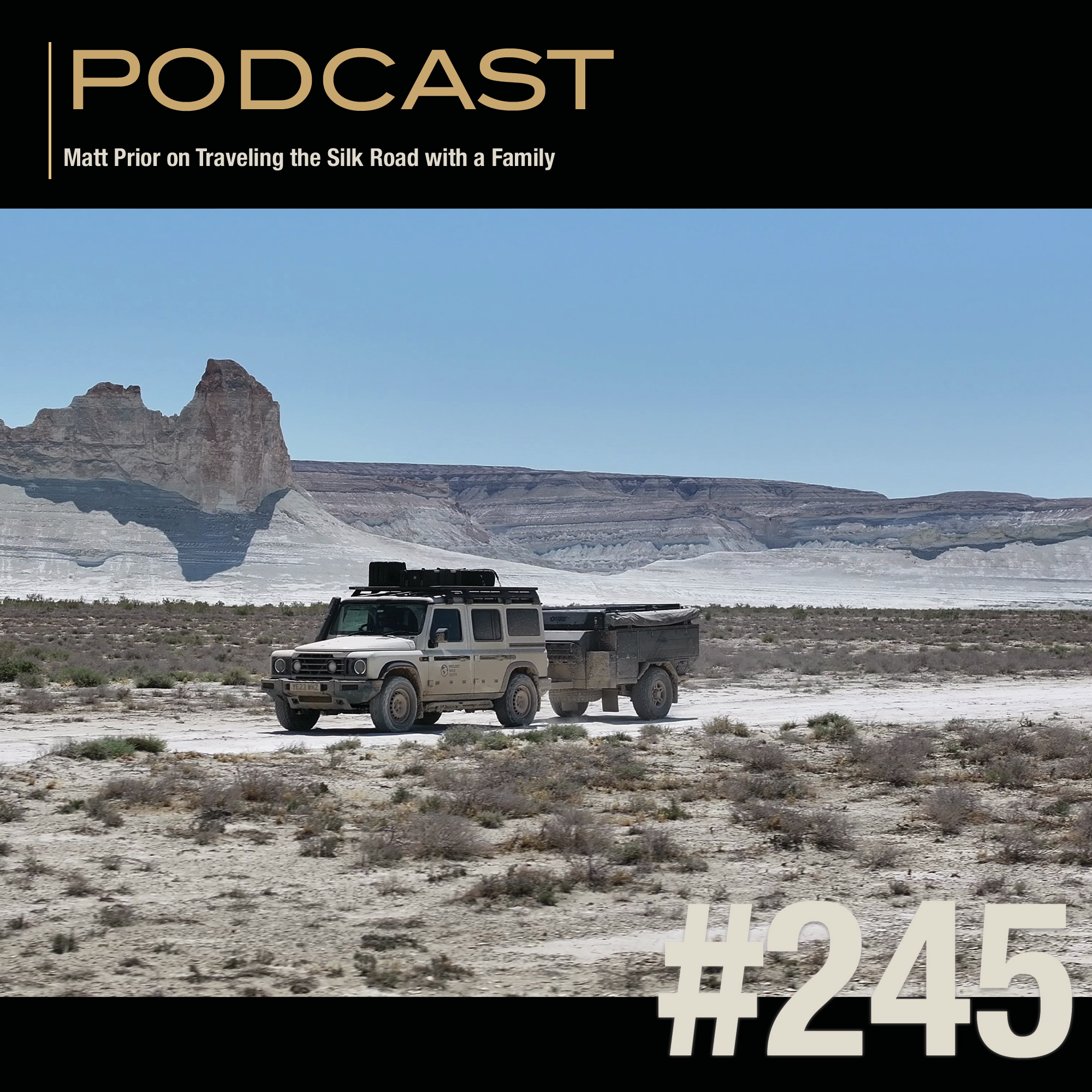 Matt Prior on Traveling the Silk Road with a Family episode artwork