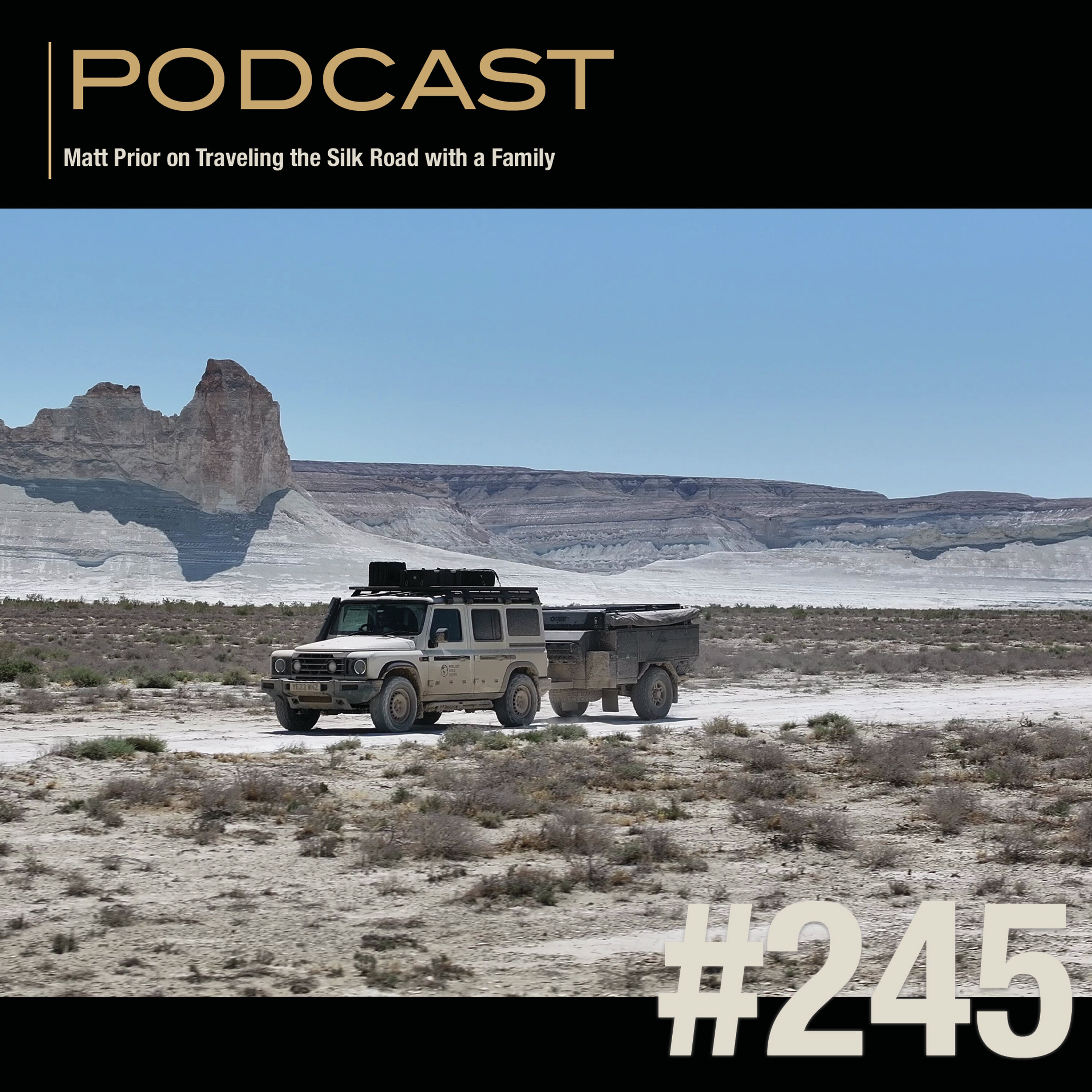 Matt Prior on Traveling the Silk Road with a Family