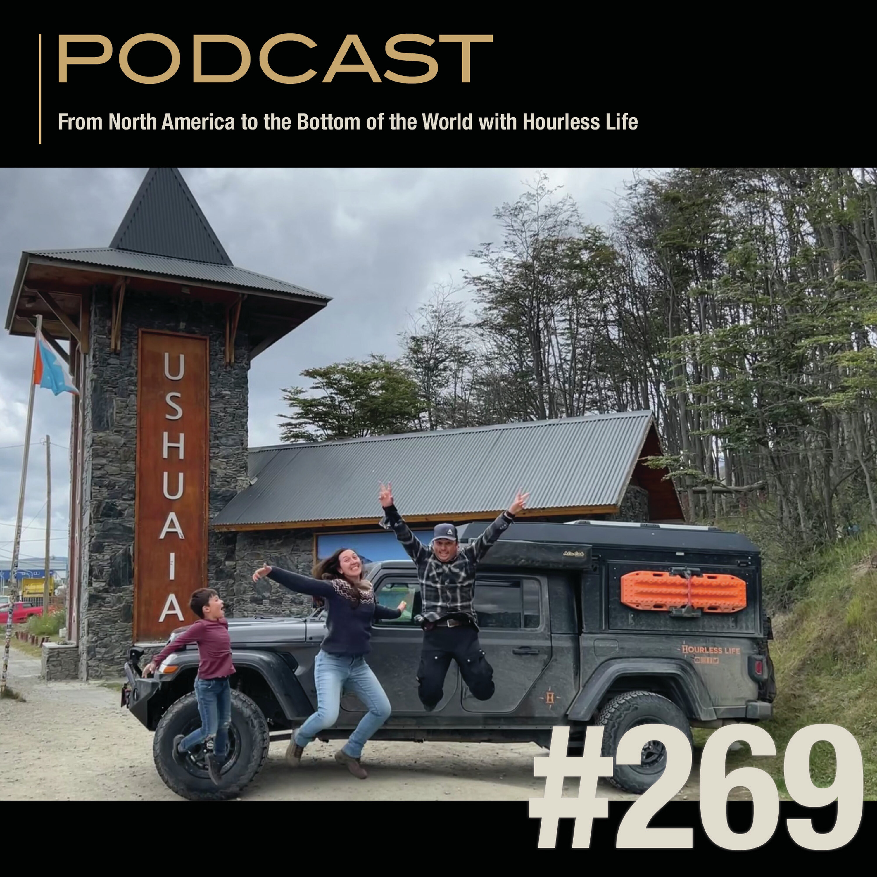 From North America to the Bottom of the World with Hourless Life