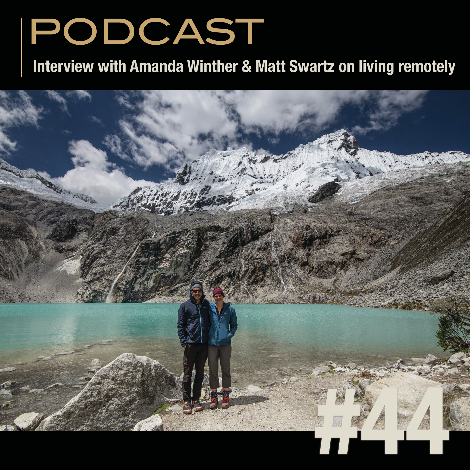 Interview with Amanda Winther and Matt Swartz on living remotely, taking to the winds, and doing good as they go. episode artwork