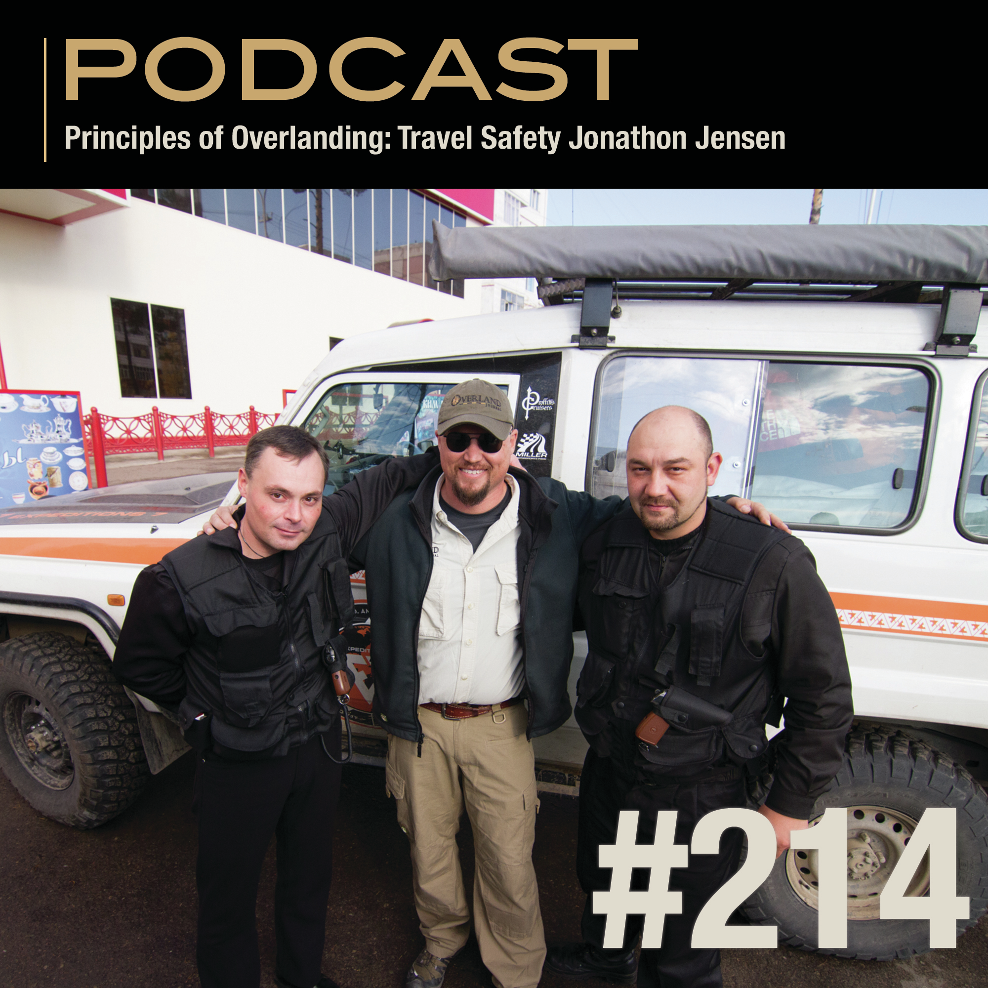 Principles of Overlanding: Travel Safety Jonathon Jensen episode artwork