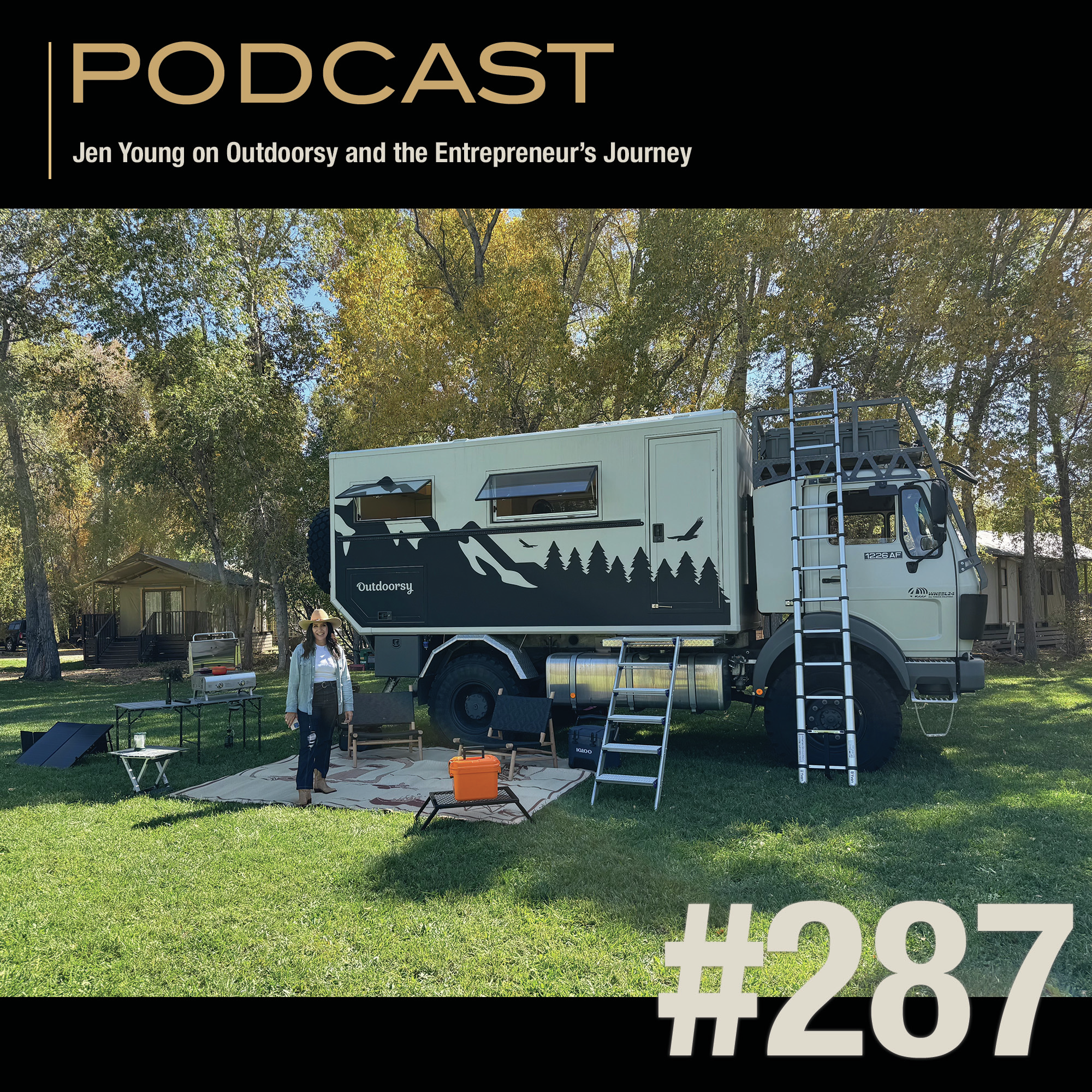 Jen Young on Outdoorsy and the Entrepreneur’s Journey episode artwork